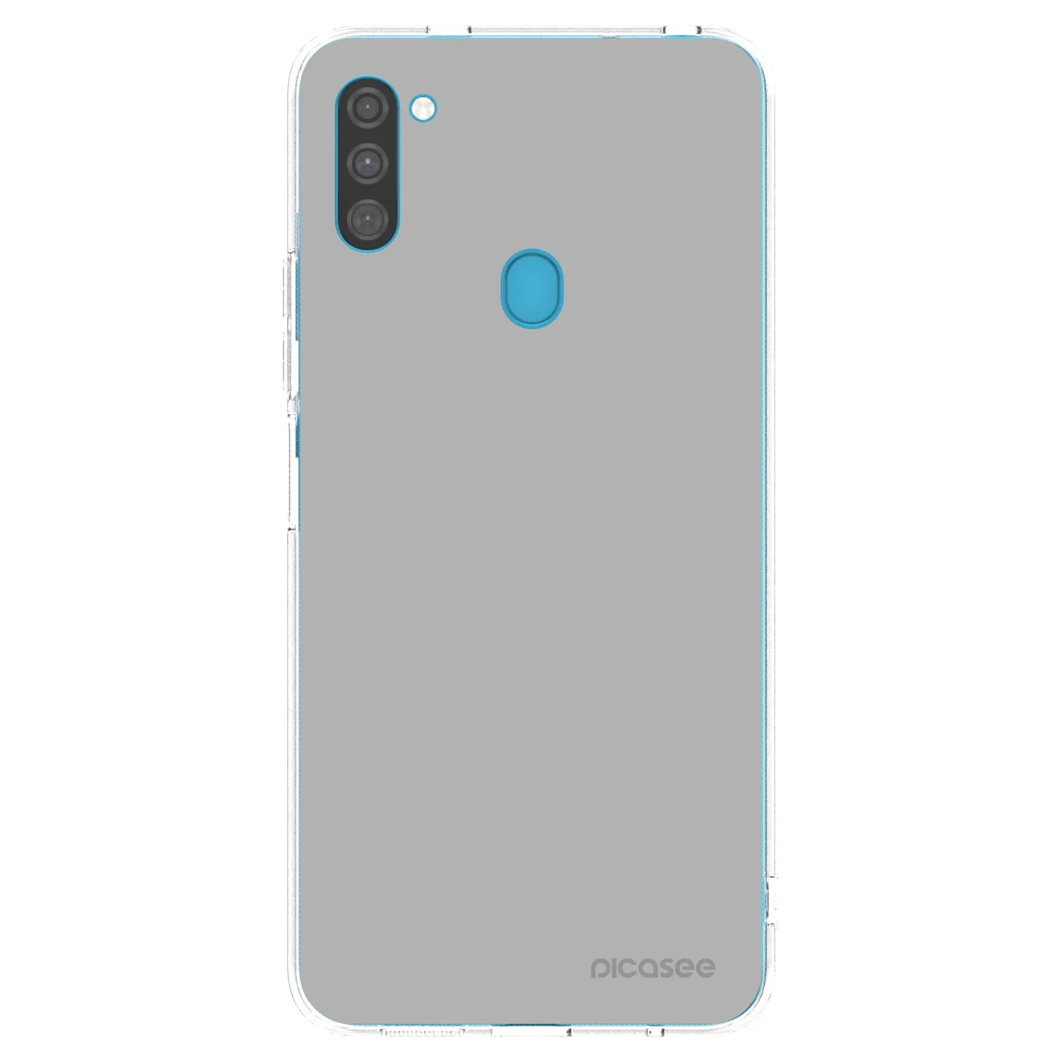 Picasee silikónový prehľadný obal pre Samsung Galaxy M11 - Stone