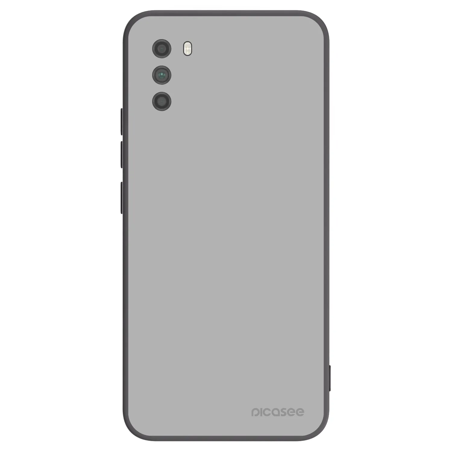 Picasee silikónový čierny obal pre Xiaomi Poco M3 - Stone