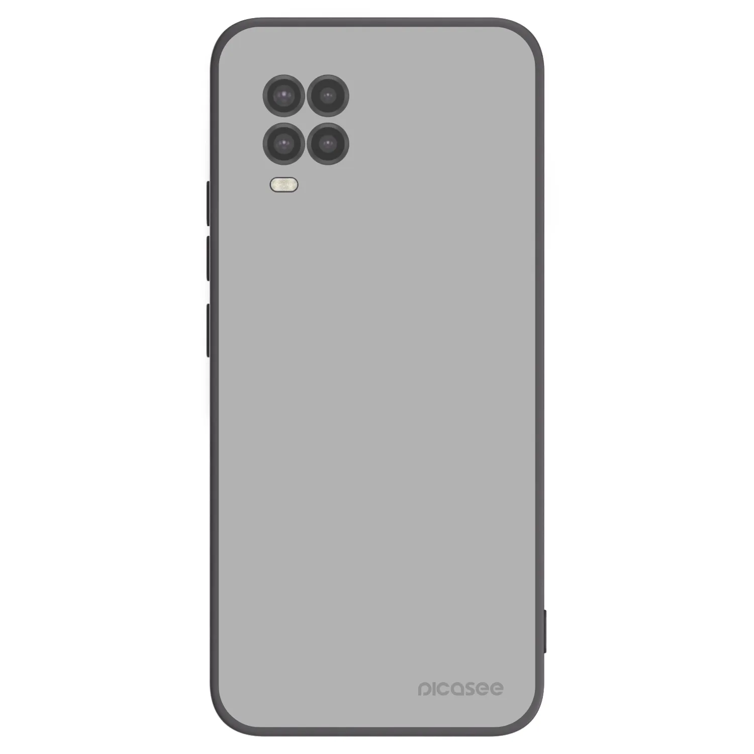 Picasee silikónový čierny obal pre Xiaomi Mi 10 Lite - Stone
