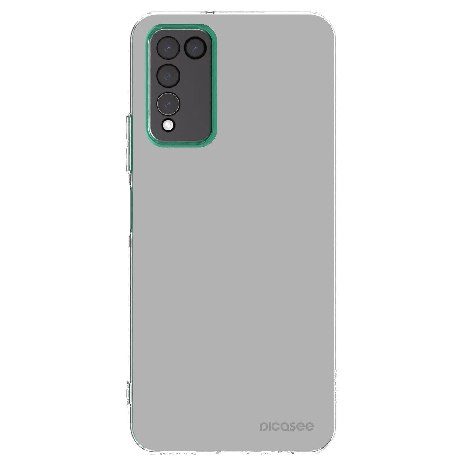 Picasee silikónový prehľadný obal pre Honor 10X Lite - Stone