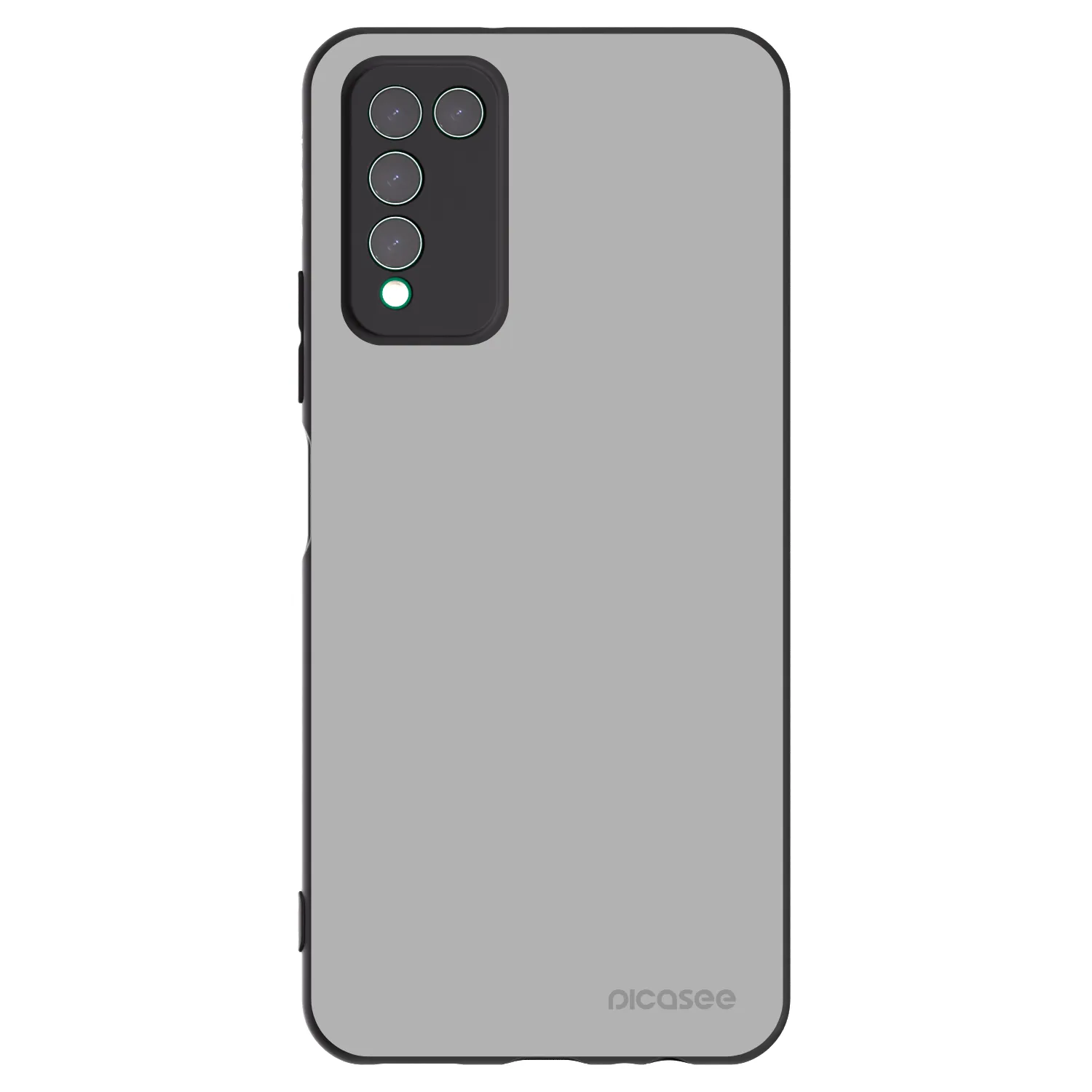Picasee silikónový čierny obal pre Honor 10X Lite - Stone