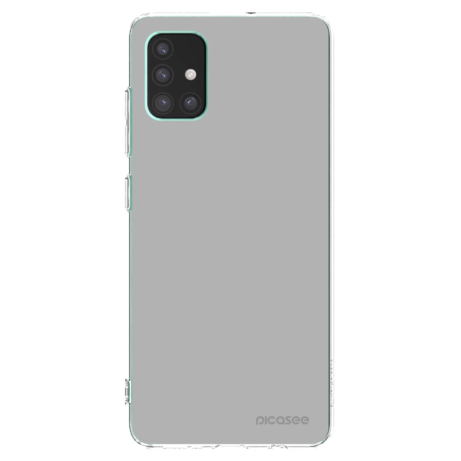 Picasee silikónový prehľadný obal pre Samsung Galaxy M51 M515F - Stone