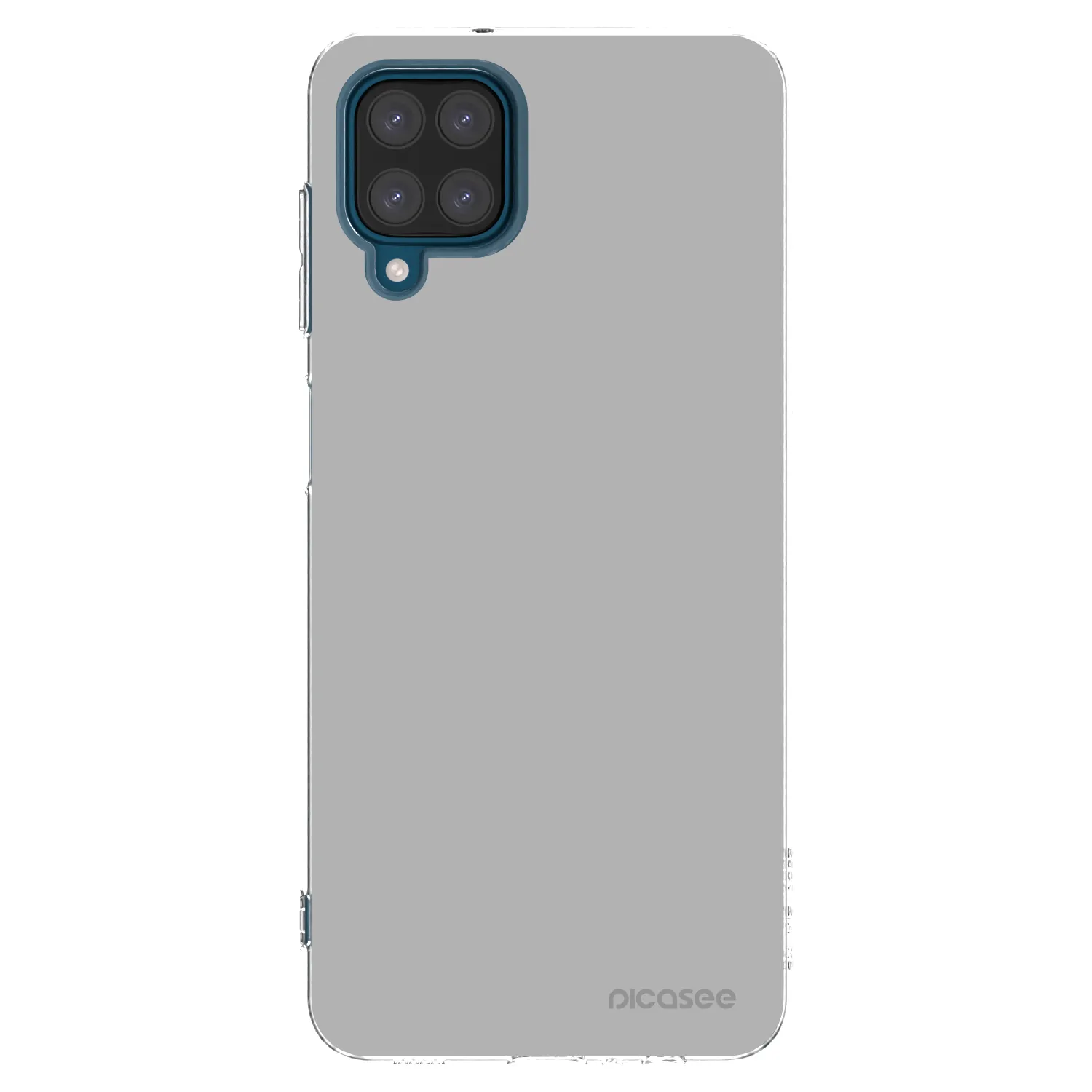 Picasee silikónový prehľadný obal pre Samsung Galaxy A12 A125F - Stone