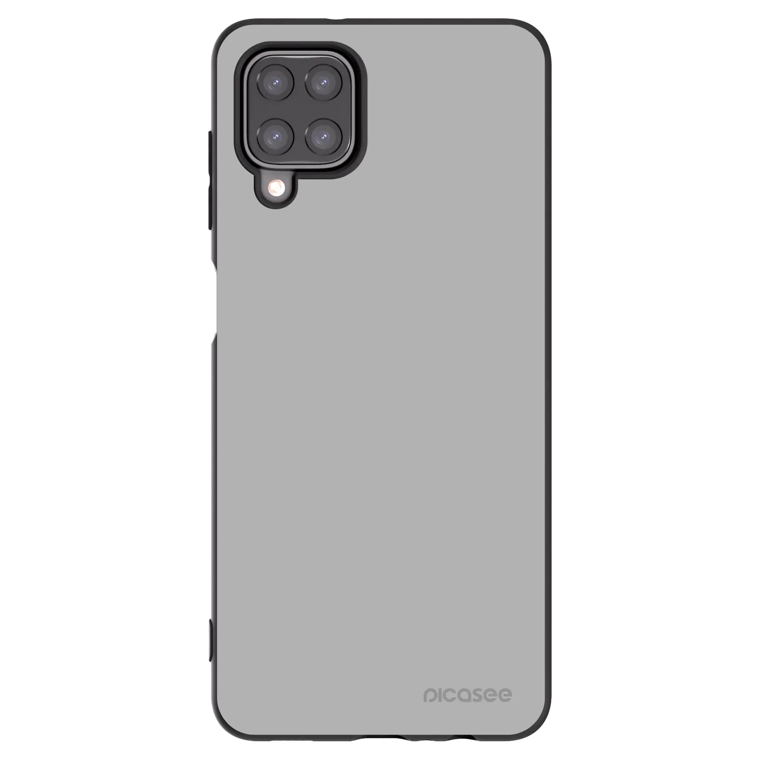 Picasee silikónový čierny obal pre Samsung Galaxy A12 A125F - Stone