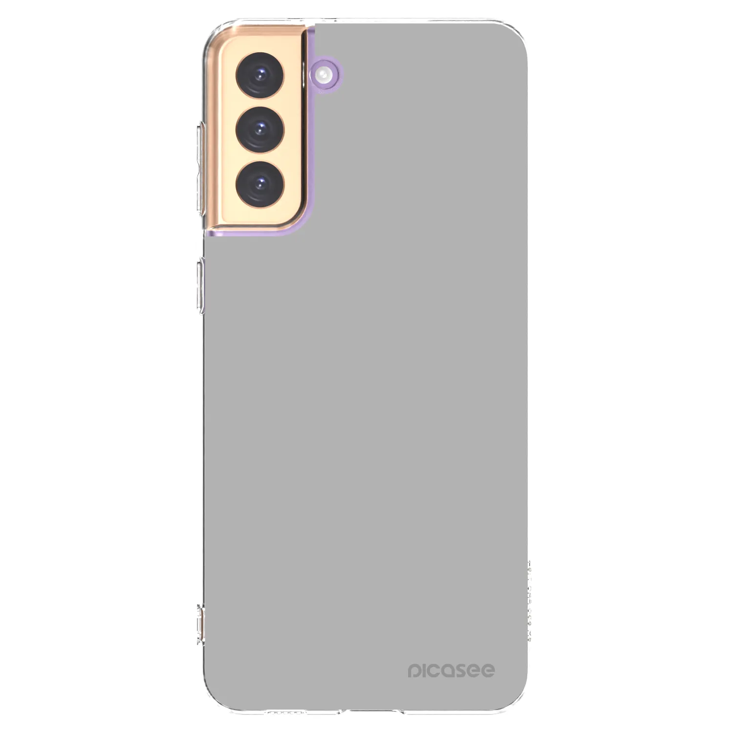 Picasee silikónový prehľadný obal pre Samsung Galaxy S21+ 5G G996F - Stone