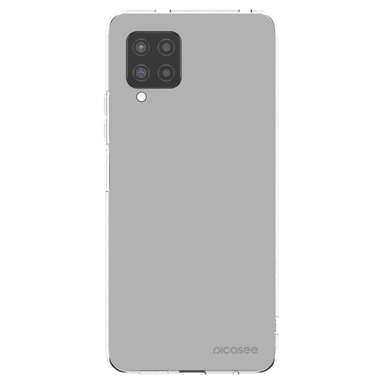 Picasee silikónový prehľadný obal pre Samsung Galaxy A42 A426B - Stone