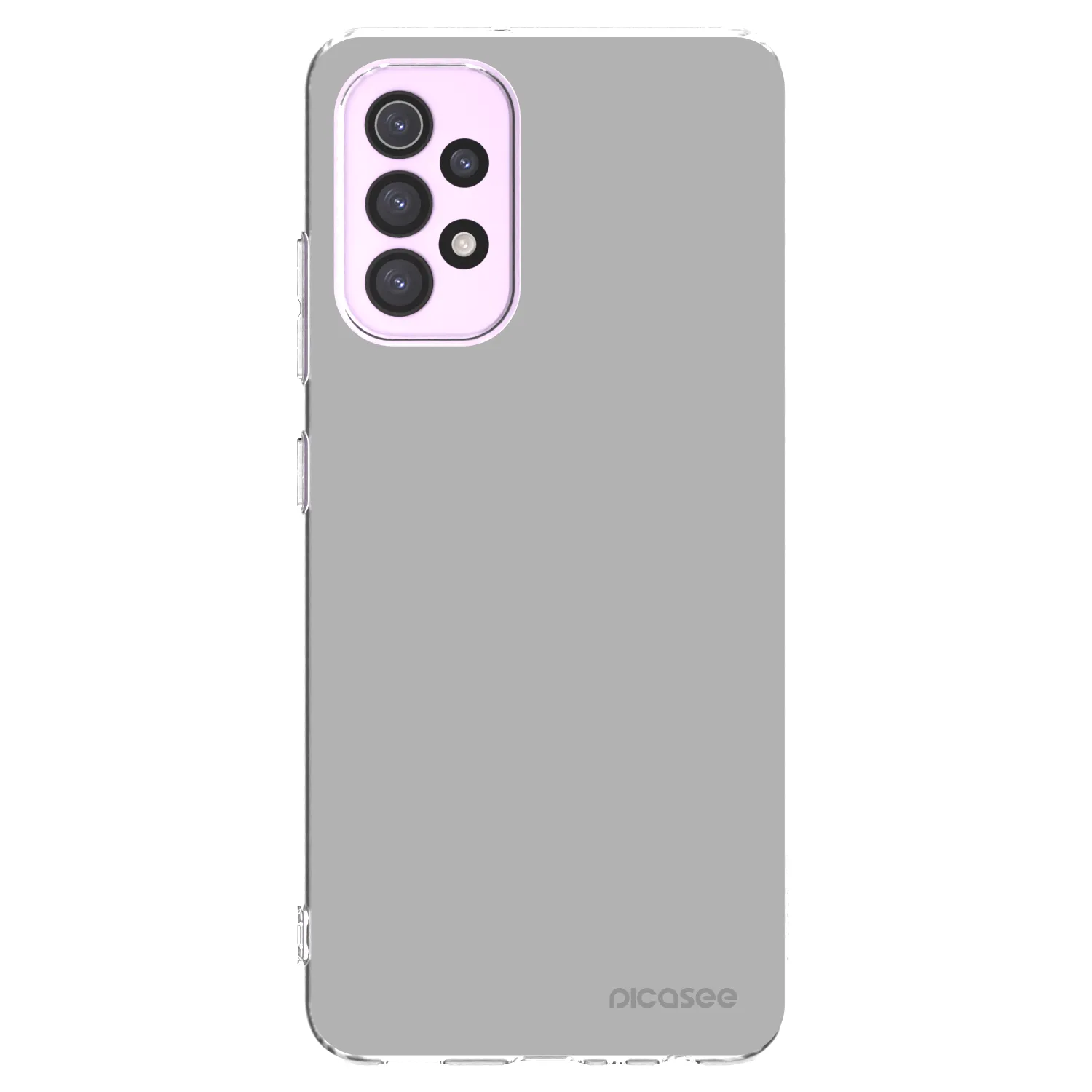 Picasee silikónový prehľadný obal pre Samsung Galaxy A32 5G A326B - Stone