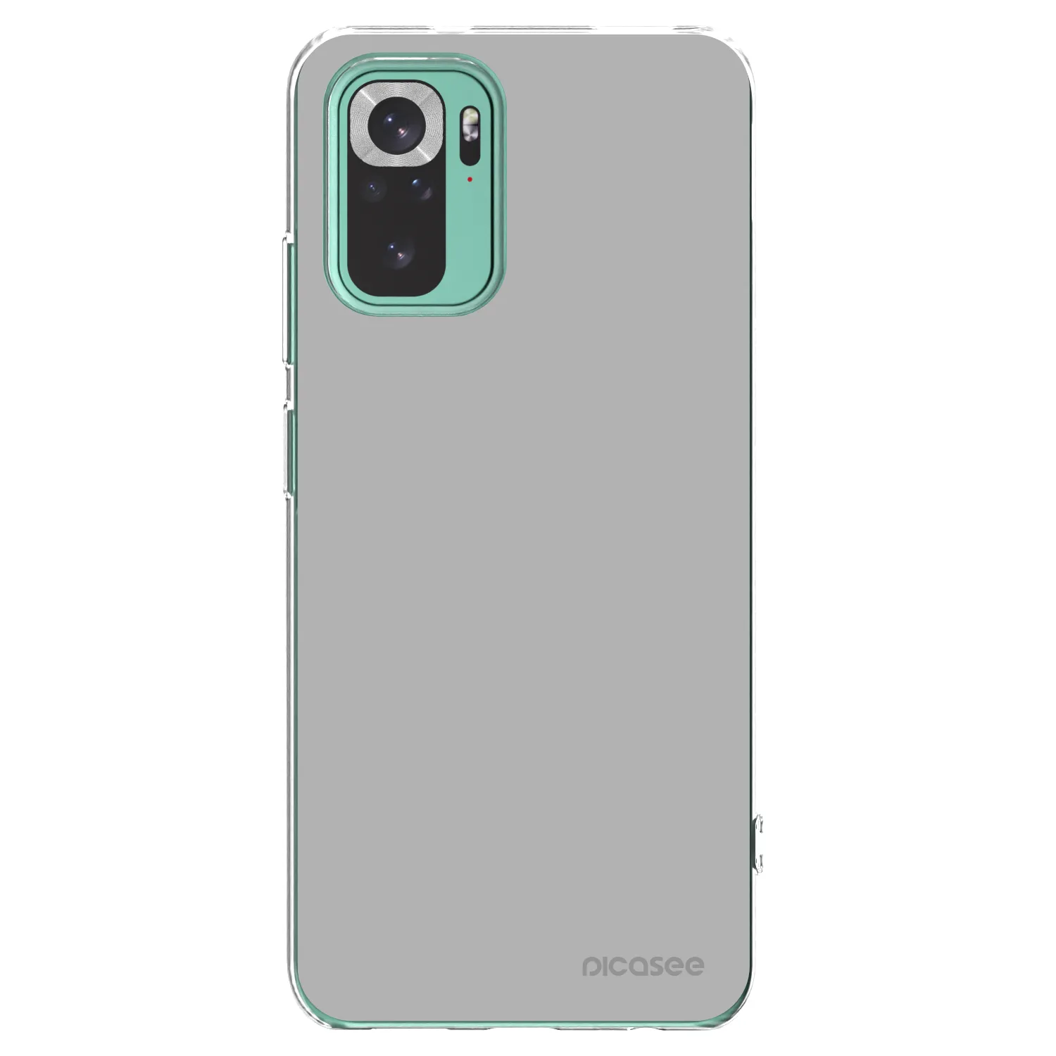 Picasee silikónový prehľadný obal pre Xiaomi Redmi Note 10 Pro - Stone