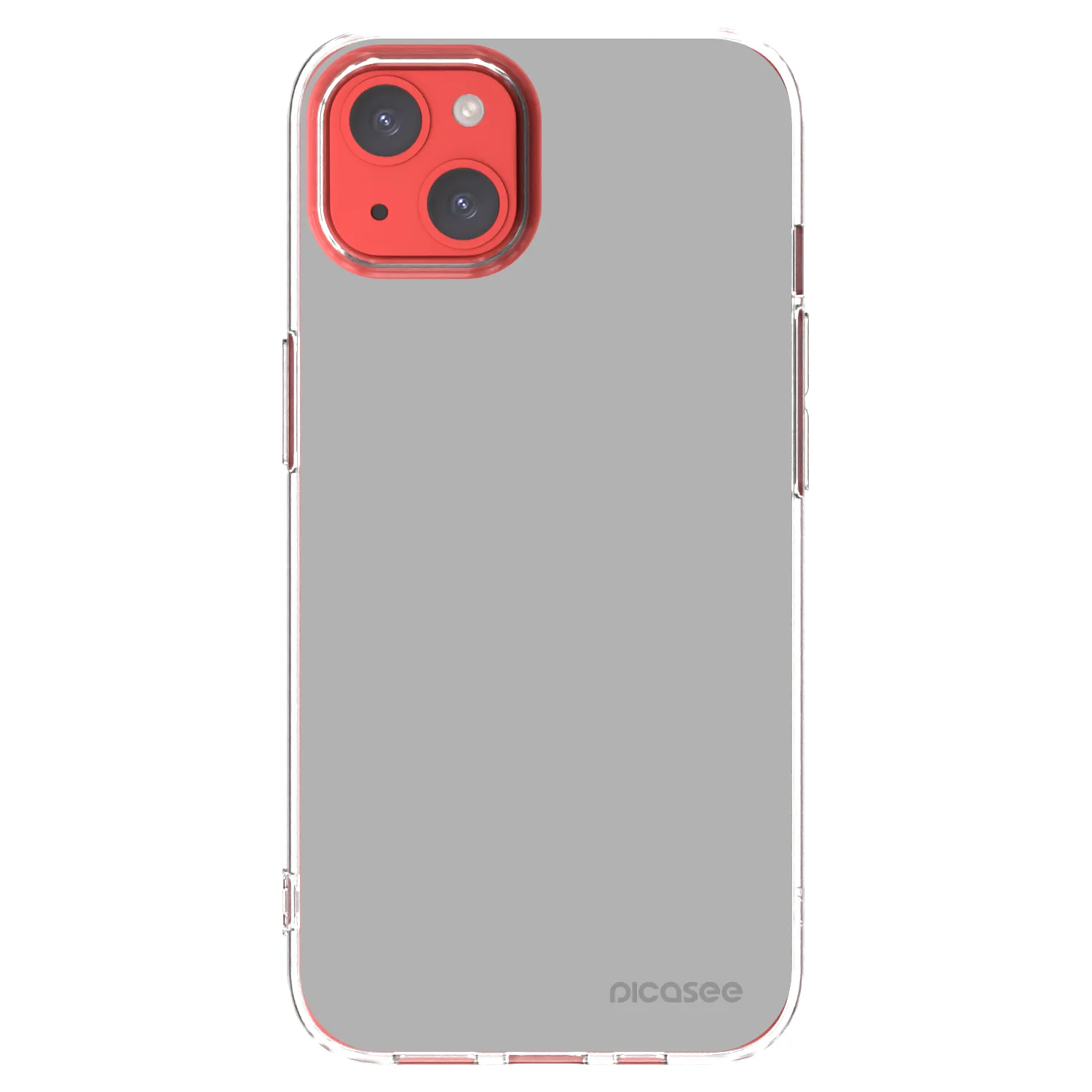 Picasee silikónový prehľadný obal pre Apple iPhone 13 - Stone