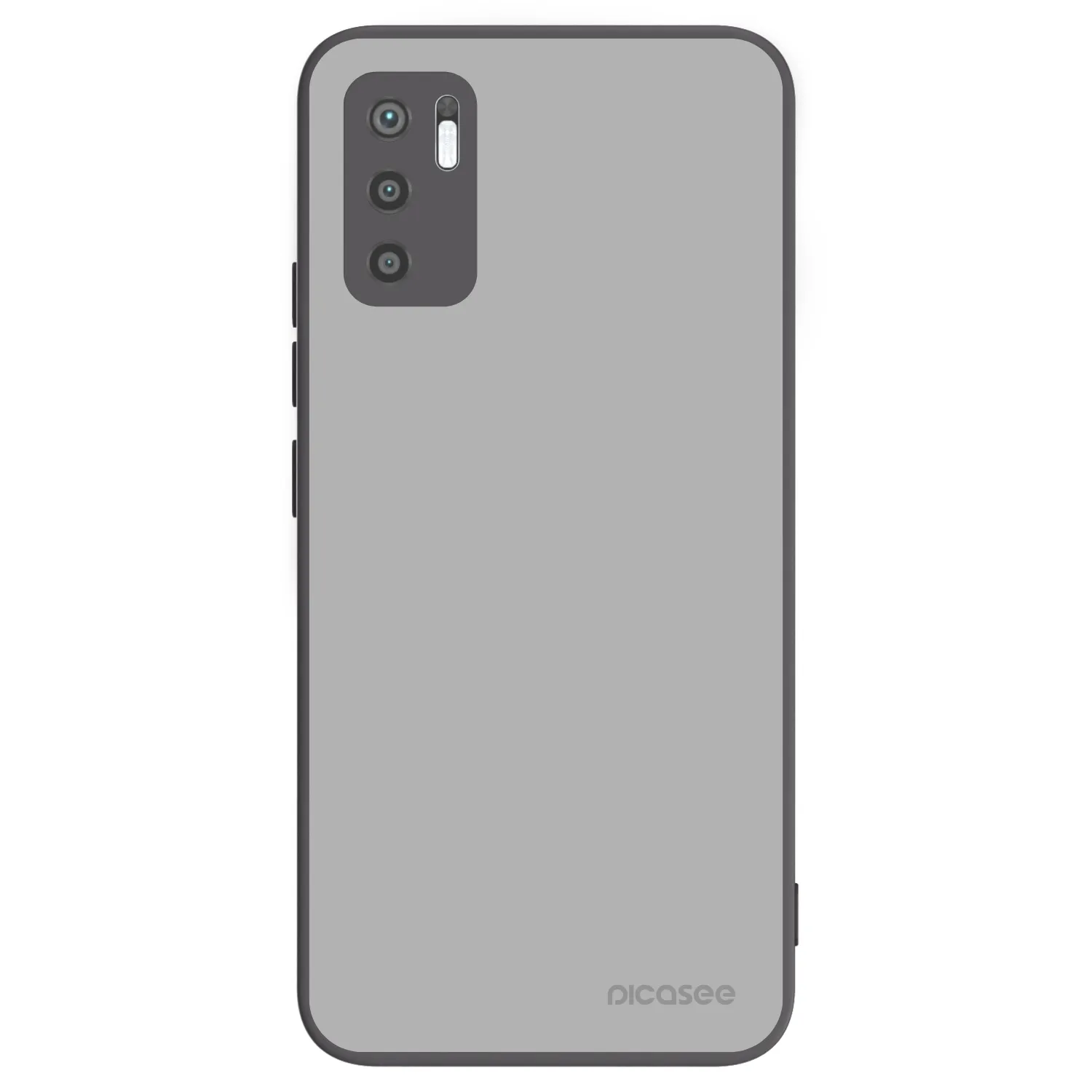 Picasee silikónový čierny obal pre Xiaomi Redmi Note 10 5G - Stone