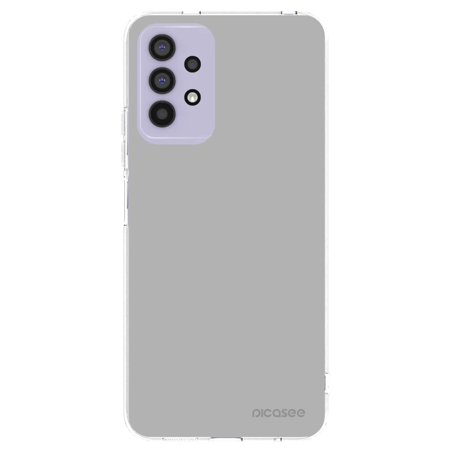Picasee silikónový prehľadný obal pre Samsung Galaxy A32 4G SM-A325F - Stone