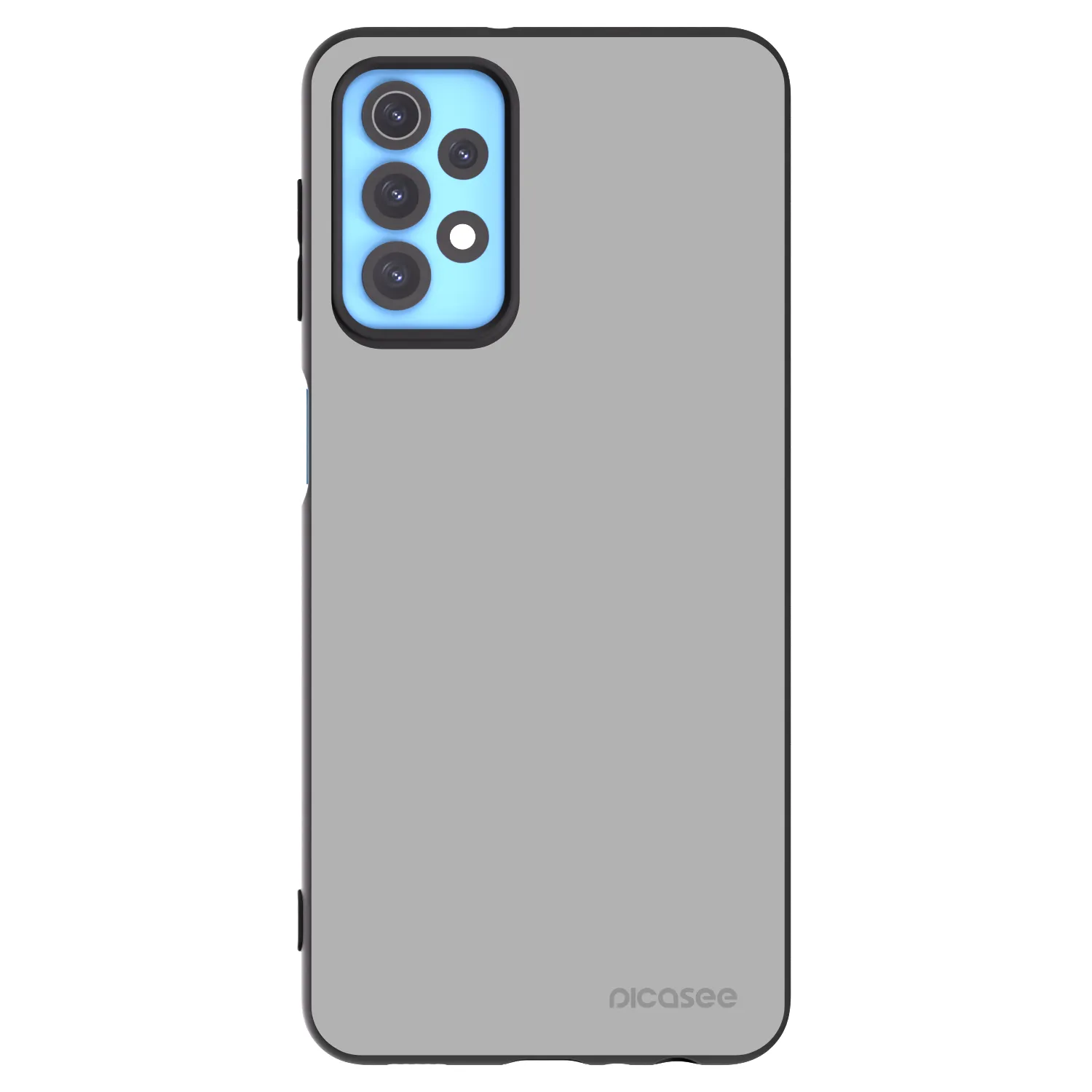 Picasee silikónový čierny obal pre Samsung Galaxy A32 4G SM-A325F - Stone