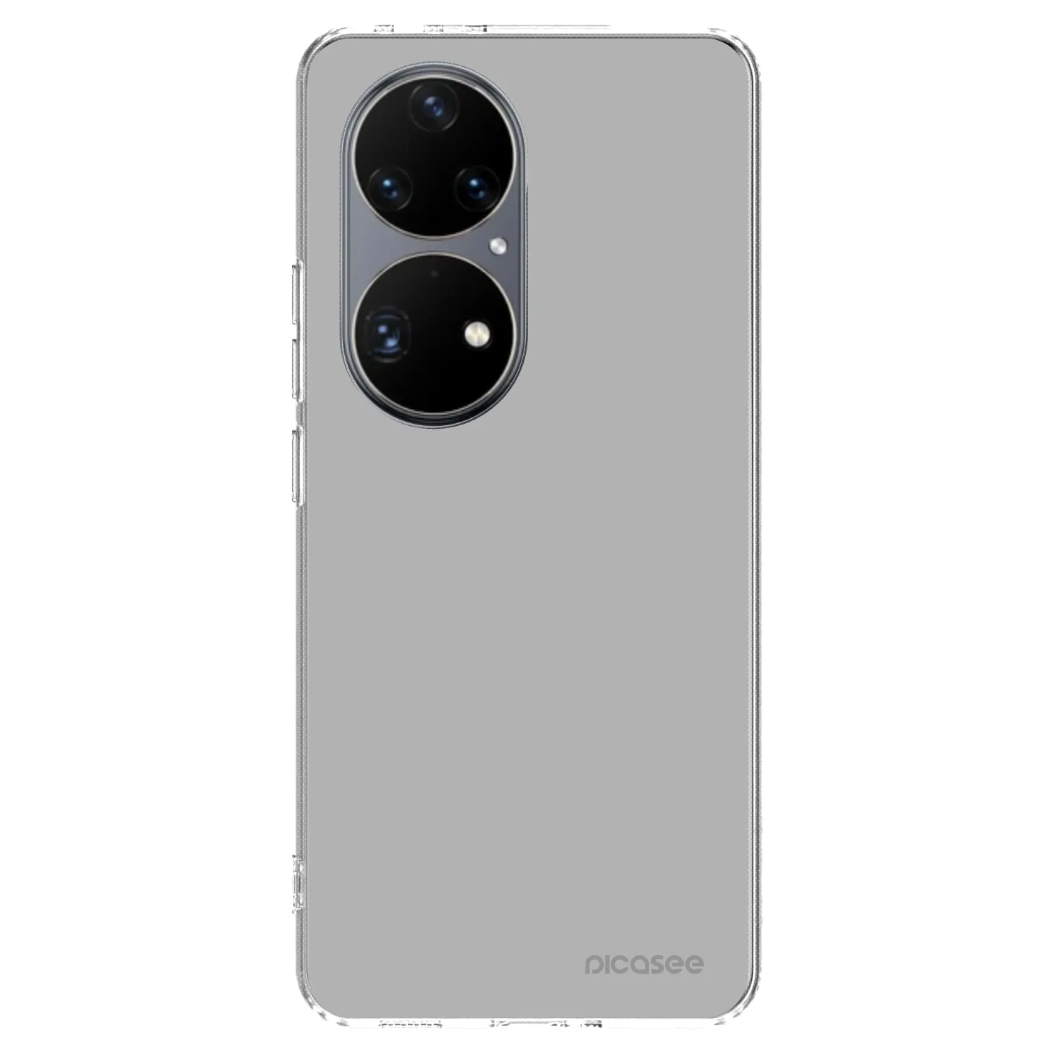 Picasee silikónový prehľadný obal pre Huawei P50 - Stone