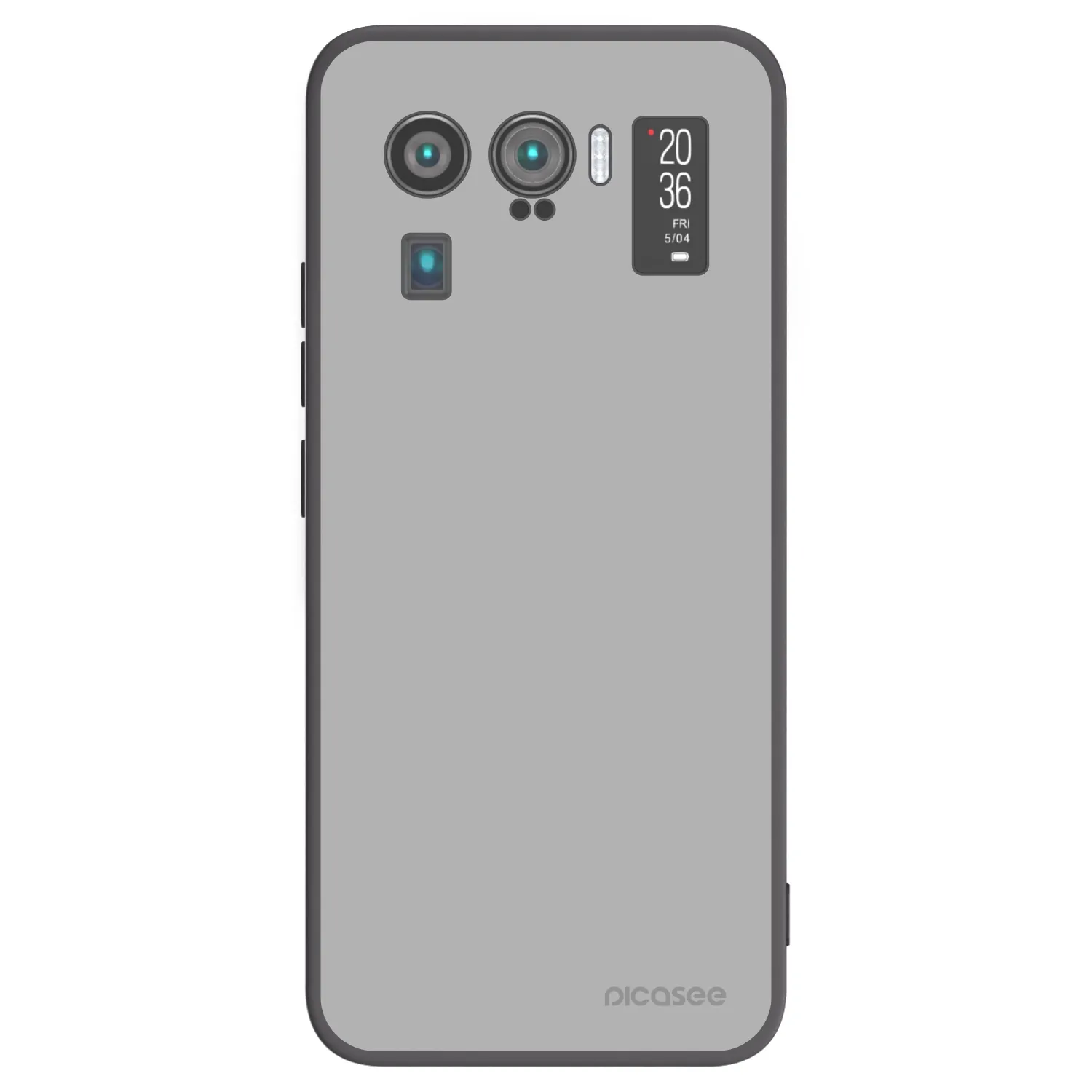 Picasee silikónový čierny obal pre Xiaomi Mi 11 Ultra - Stone