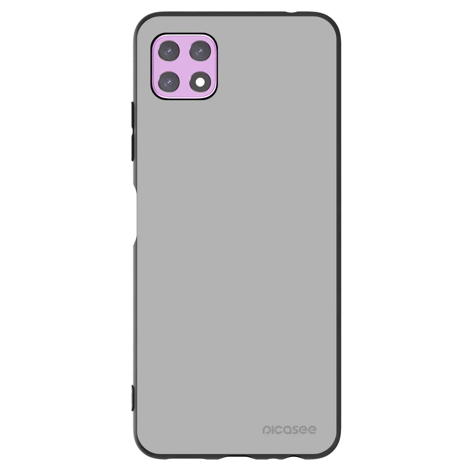Picasee silikónový čierny obal pre Samsung Galaxy A22 A226B 5G - Stone