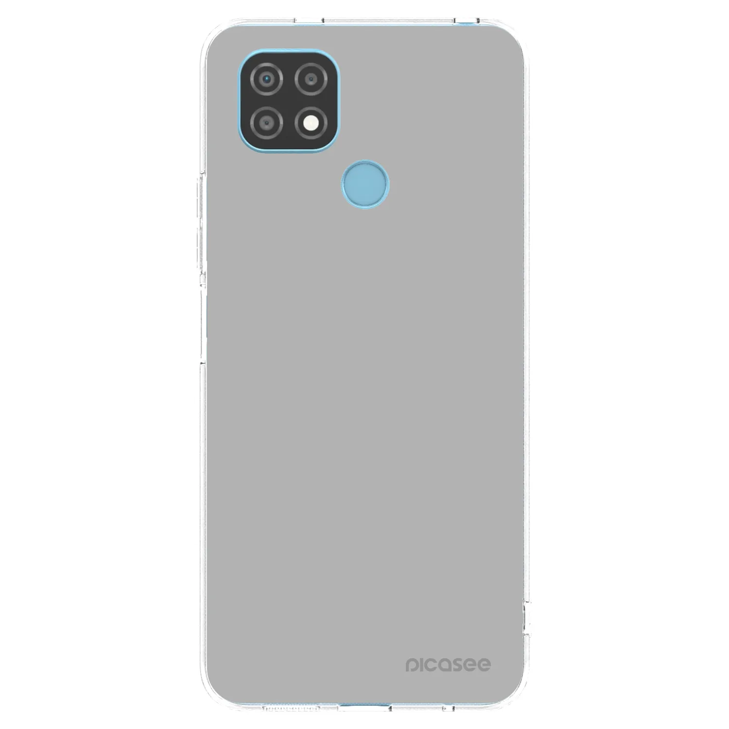 Picasee silikónový prehľadný obal pre Realme C21 - Stone