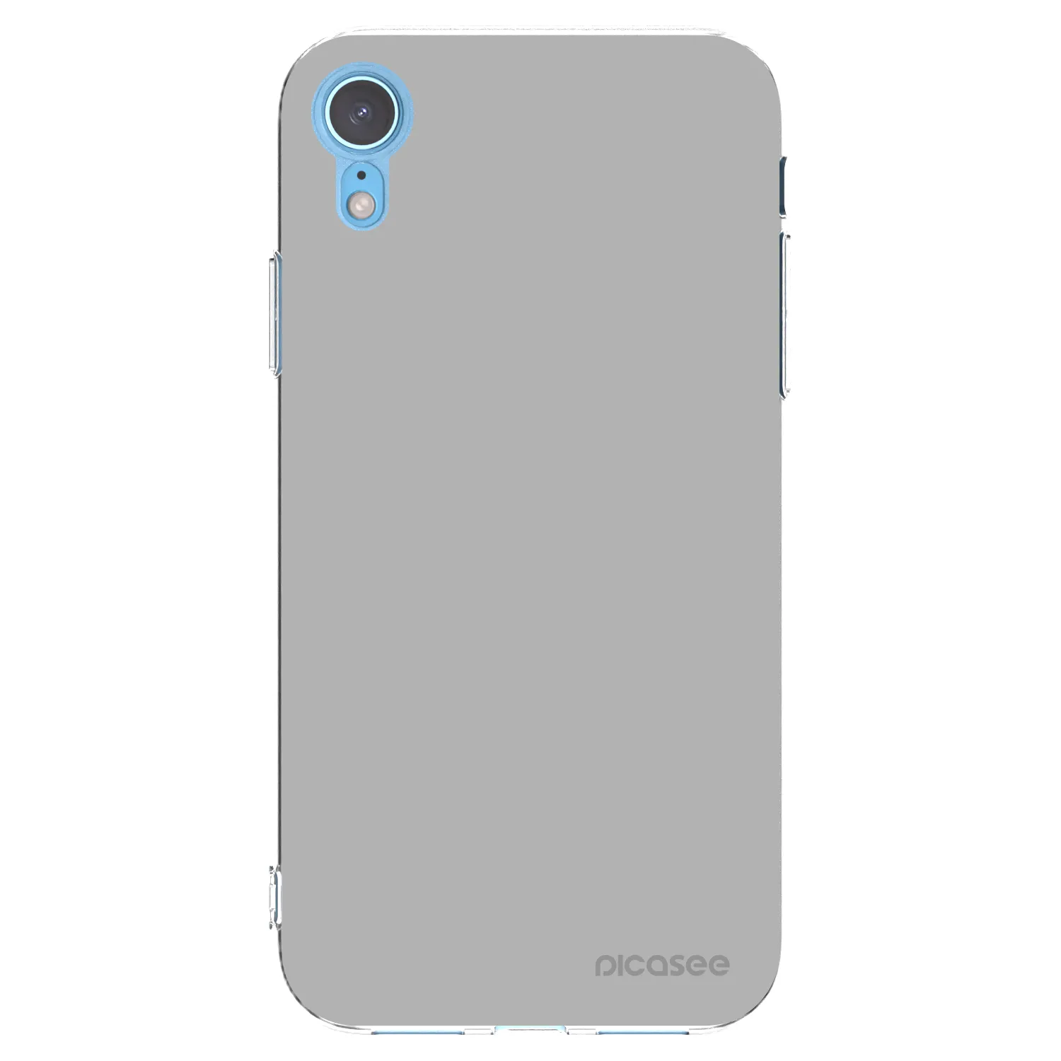 Picasee silikónový prehľadný obal pre Apple iPhone XR - Stone