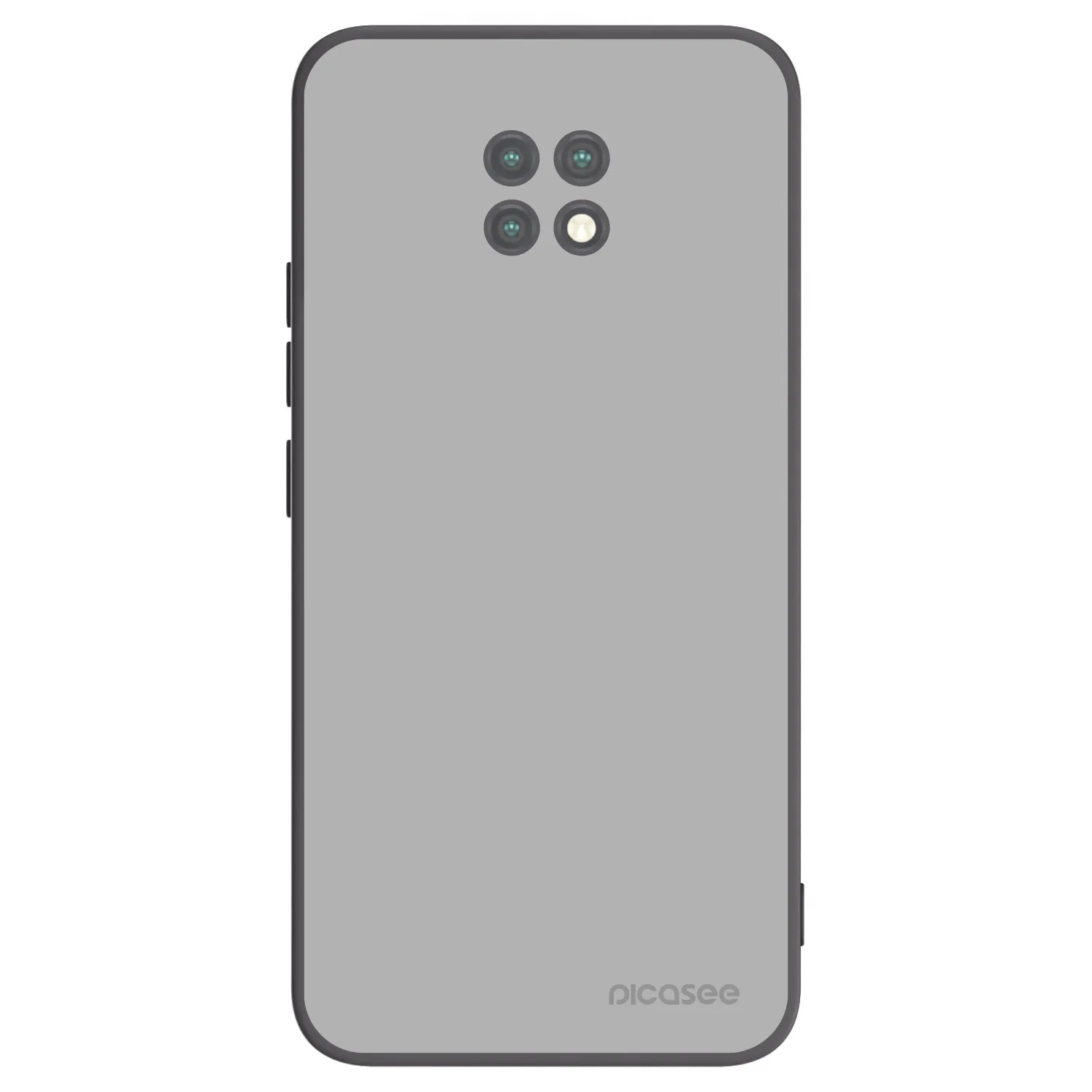 Picasee silikónový čierny obal pre Xiaomi Redmi Note 9T - Stone