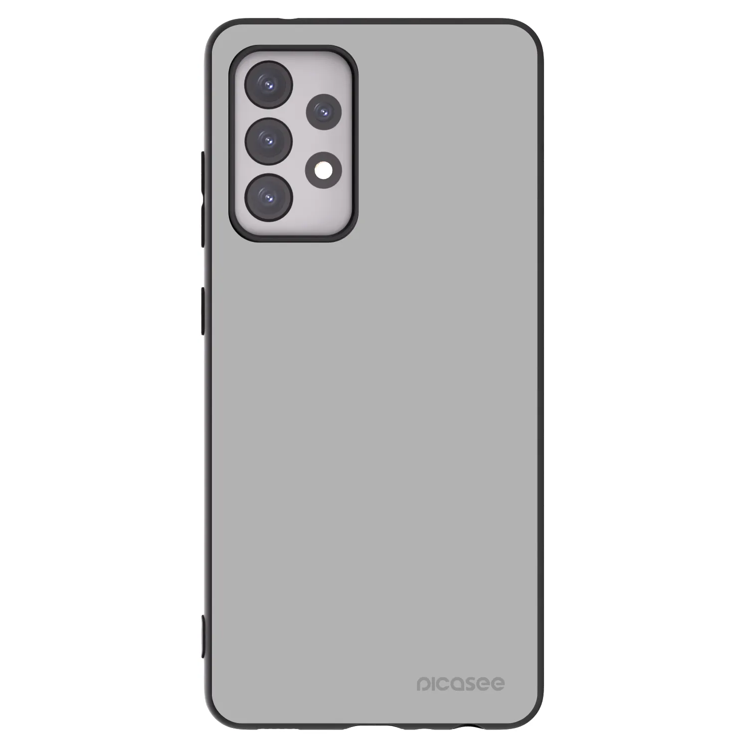 Picasee silikónový čierny obal pre Samsung Galaxy A52s 5G A528B - Stone