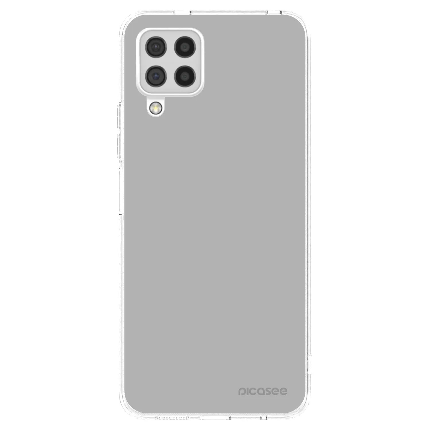 Picasee silikónový prehľadný obal pre Samsung Galaxy A22 A225F 4G - Stone