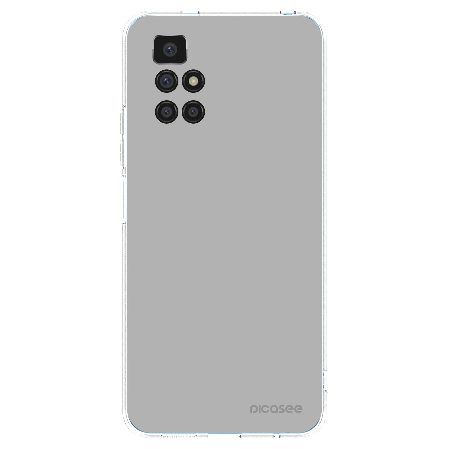 Picasee silikónový prehľadný obal pre Xiaomi Redmi 10 - Stone