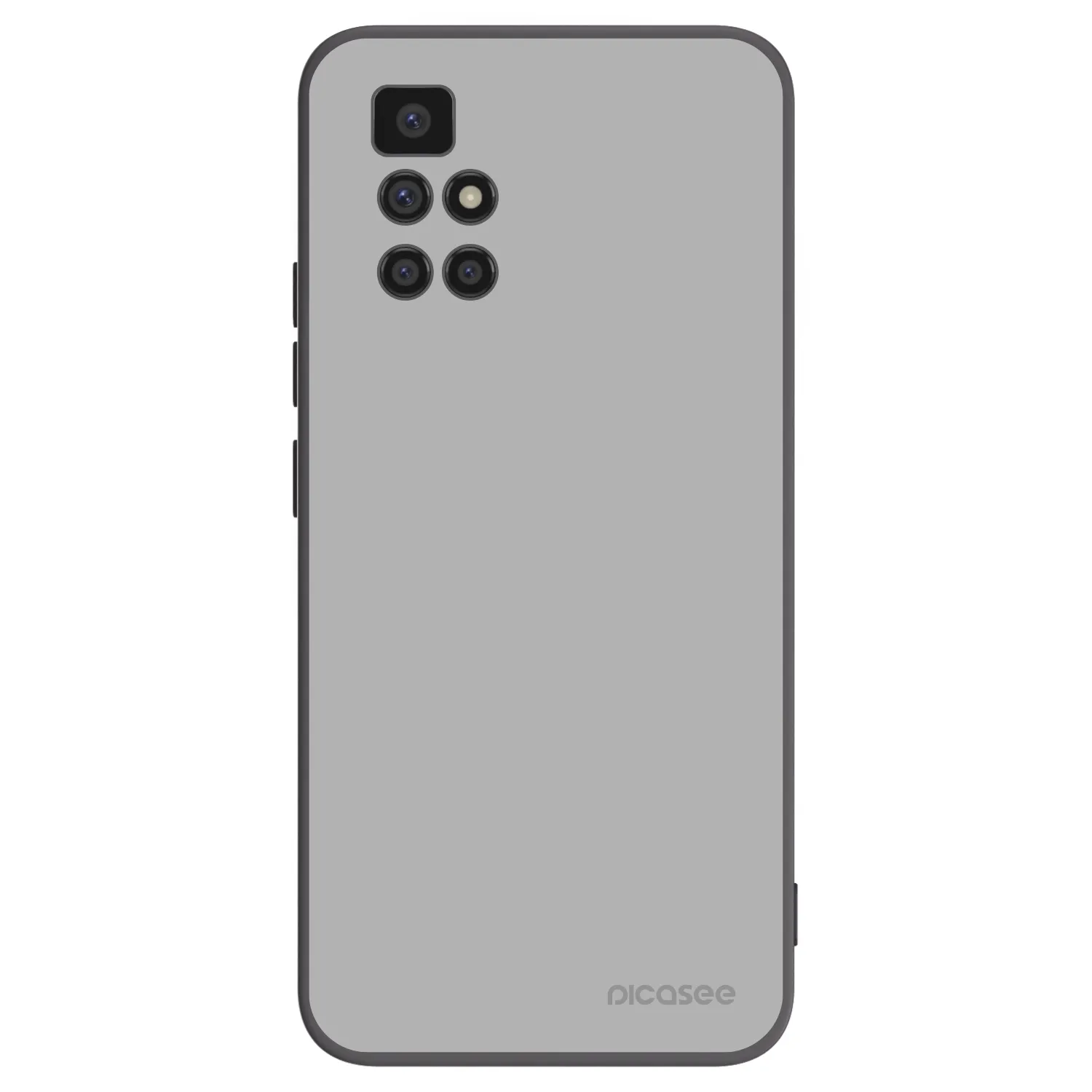 Picasee silikónový čierny obal pre Xiaomi Redmi 10 - Stone