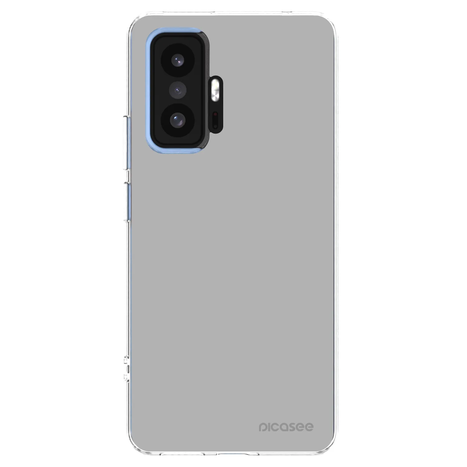 Picasee silikónový prehľadný obal pre Xiaomi 11T - Stone