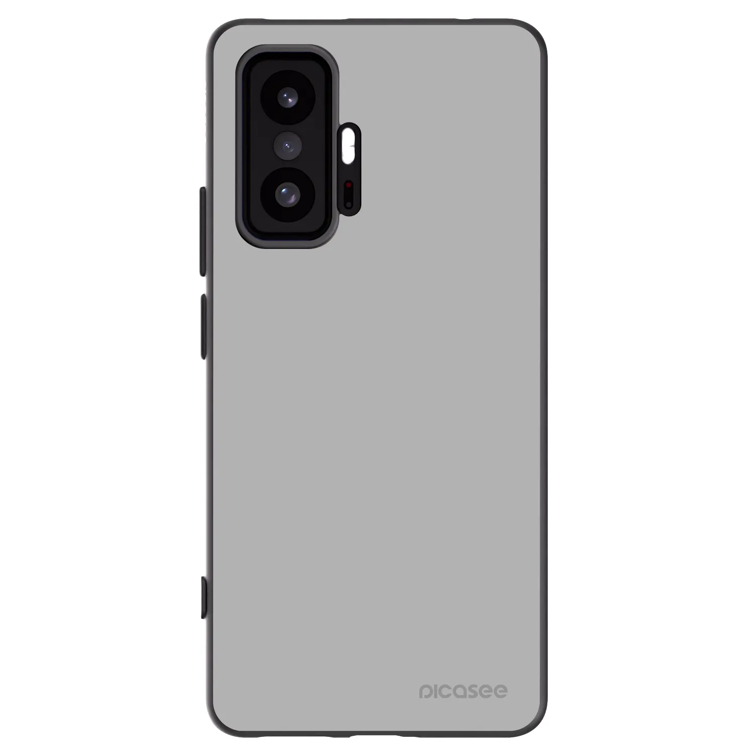 Picasee silikónový čierny obal pre Xiaomi 11T - Stone