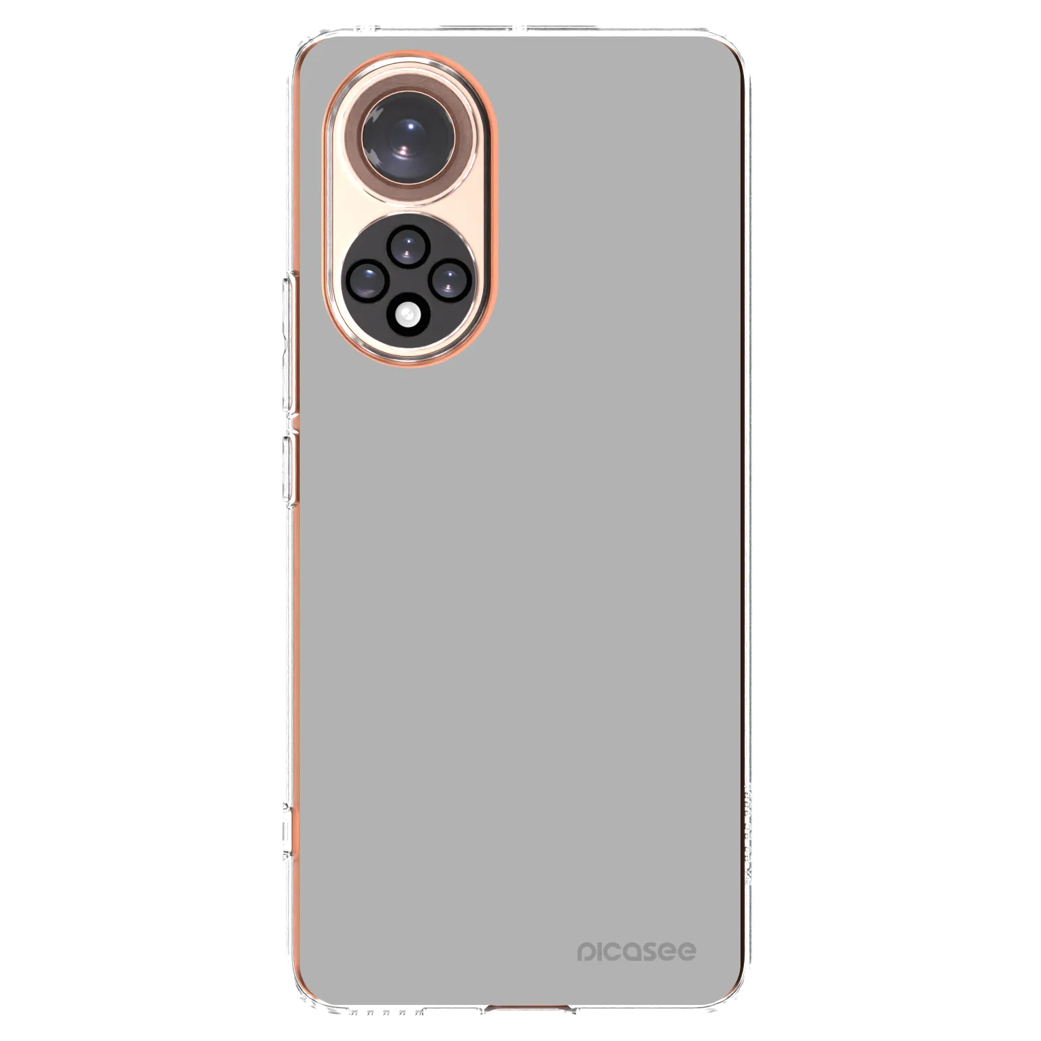 Picasee silikónový prehľadný obal pre Honor 50 5G - Stone