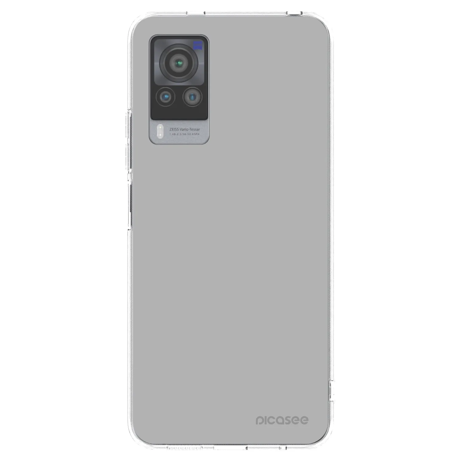Picasee silikónový prehľadný obal pre Vivo X60 Pro 5G - Stone