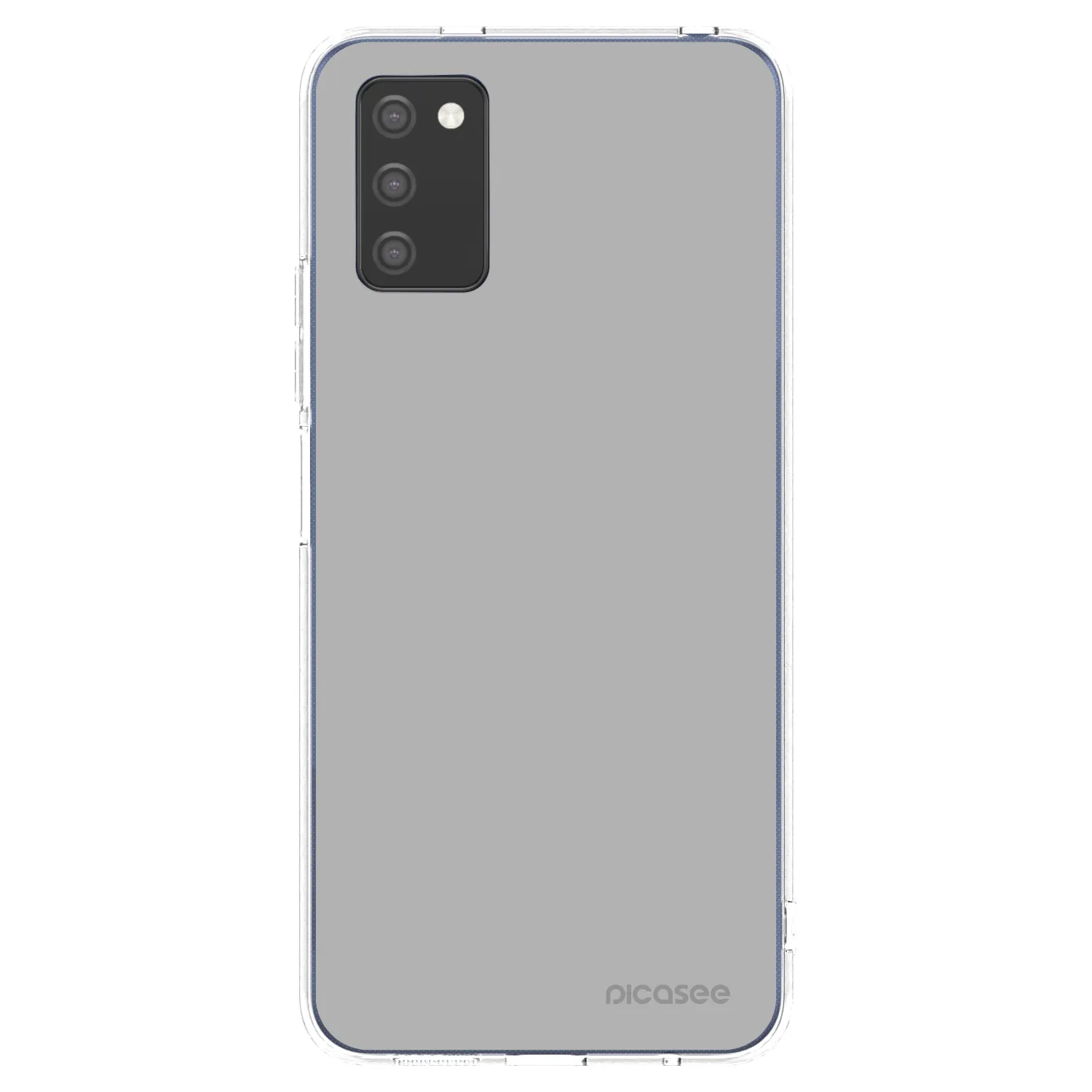 Picasee silikónový prehľadný obal pre Samsung Galaxy A03s A037G - Stone
