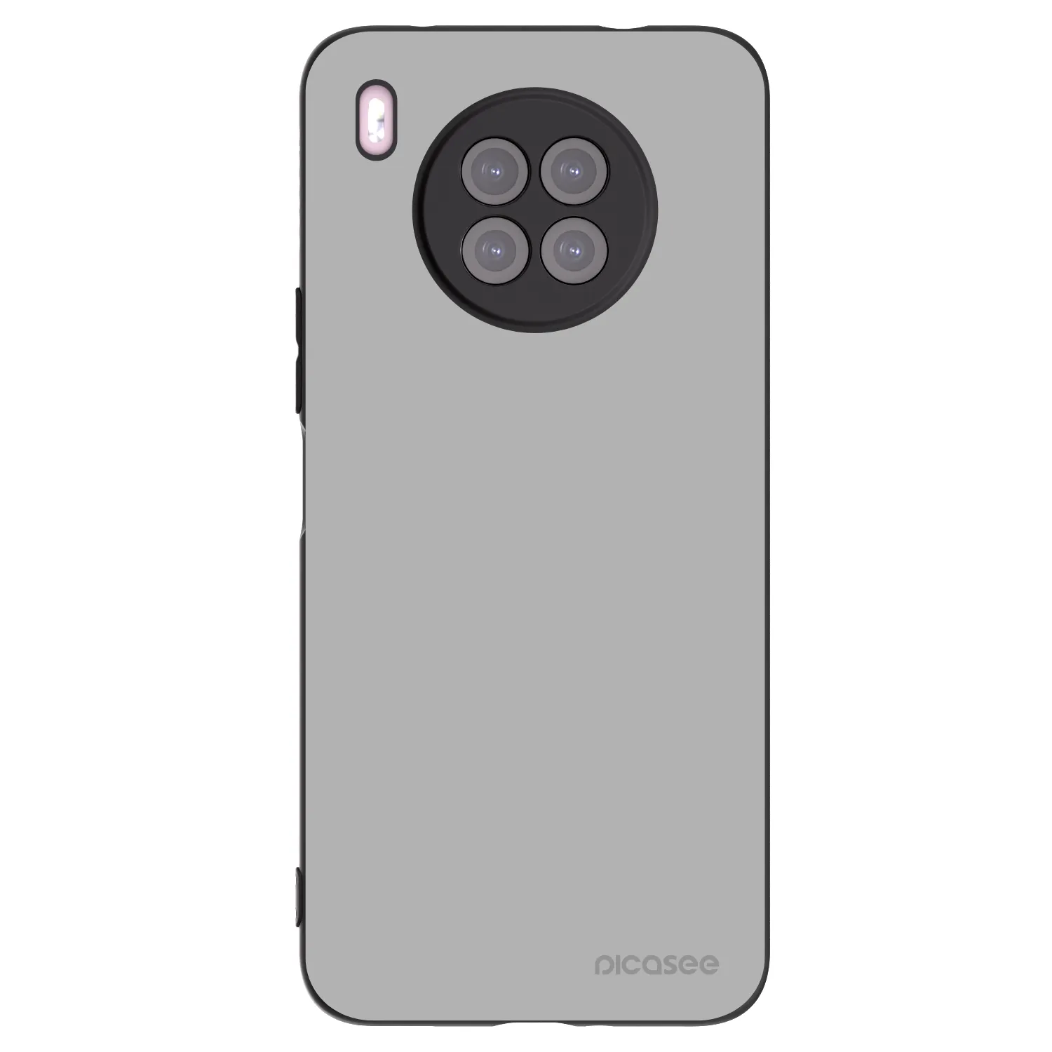 Picasee silikónový čierny obal pre Huawei Nova 8i - Stone
