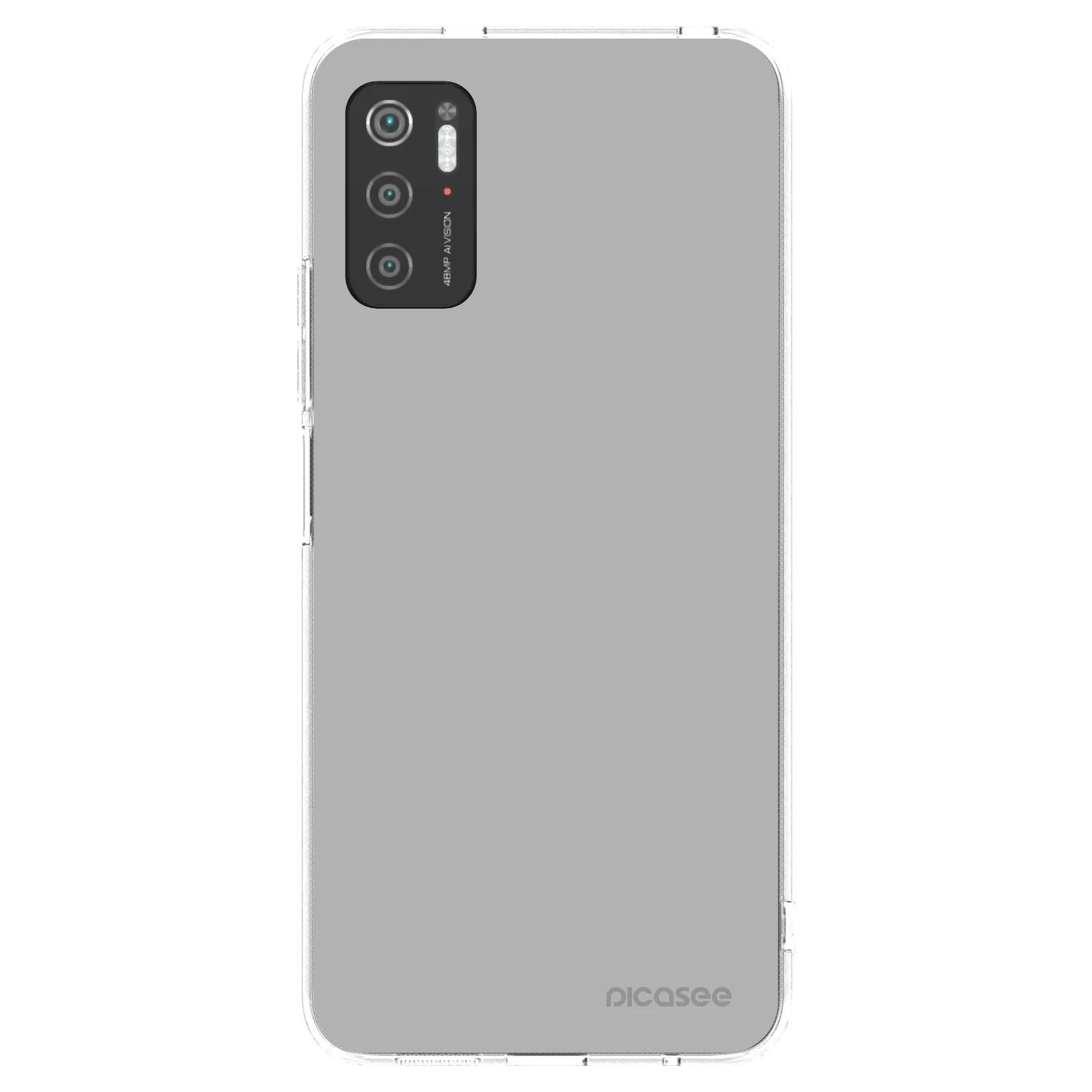Silikónový prehľadný obal pre Xiaomi Poco M3 Pro 5G - Stone