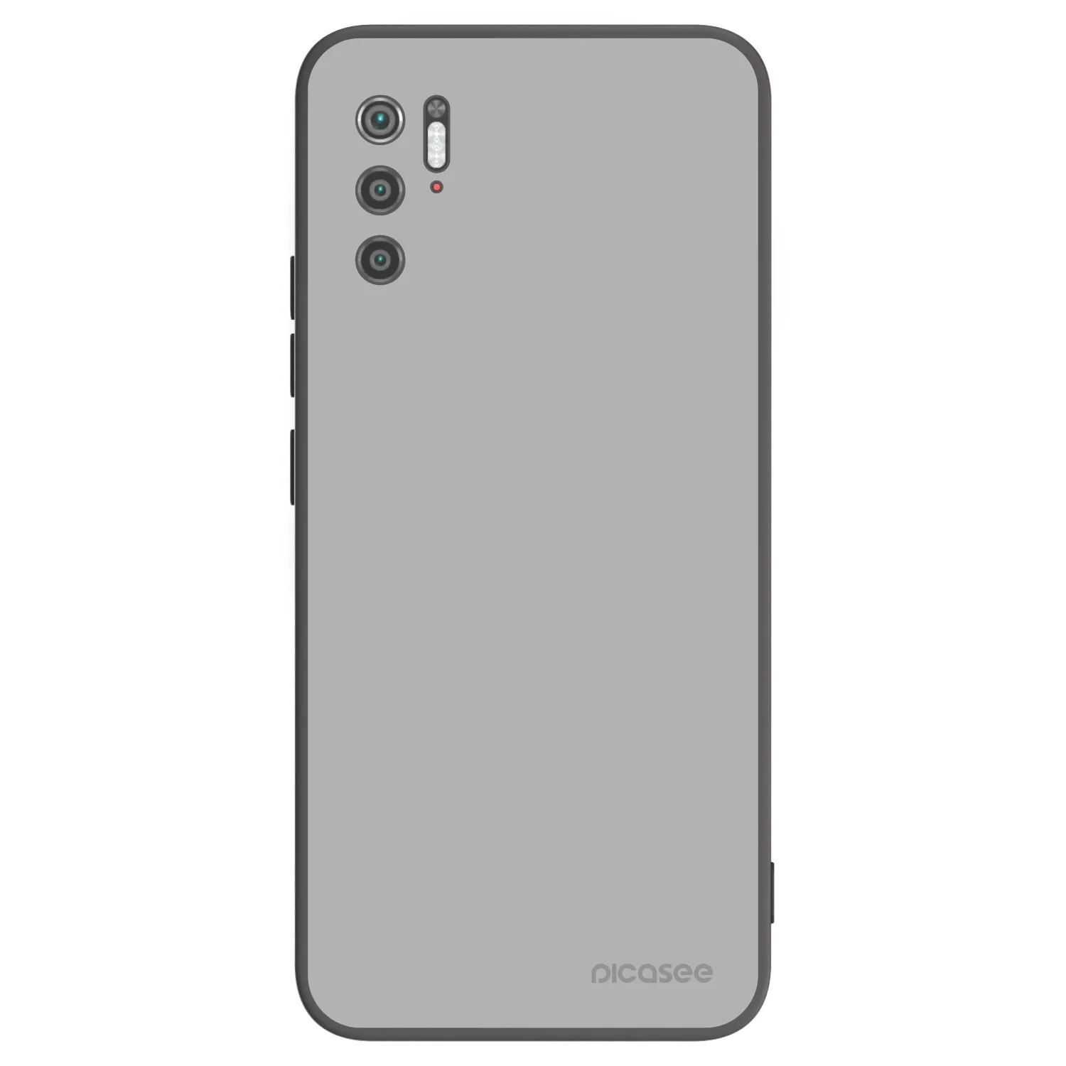 Picasee silikónový čierny obal pre Xiaomi Poco M3 Pro 5G - Stone