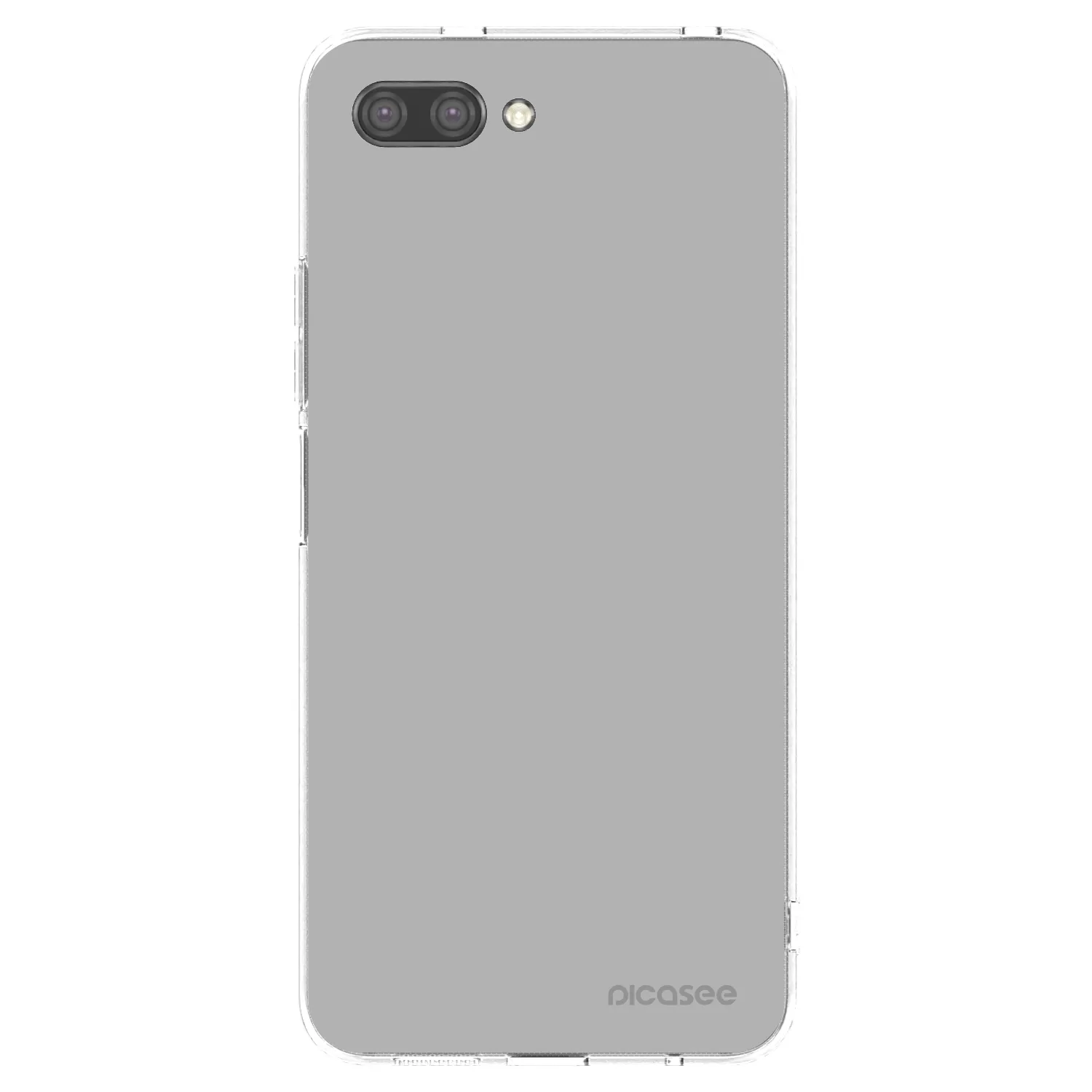 Picasee silikónový prehľadný obal pre Honor 10 - Stone