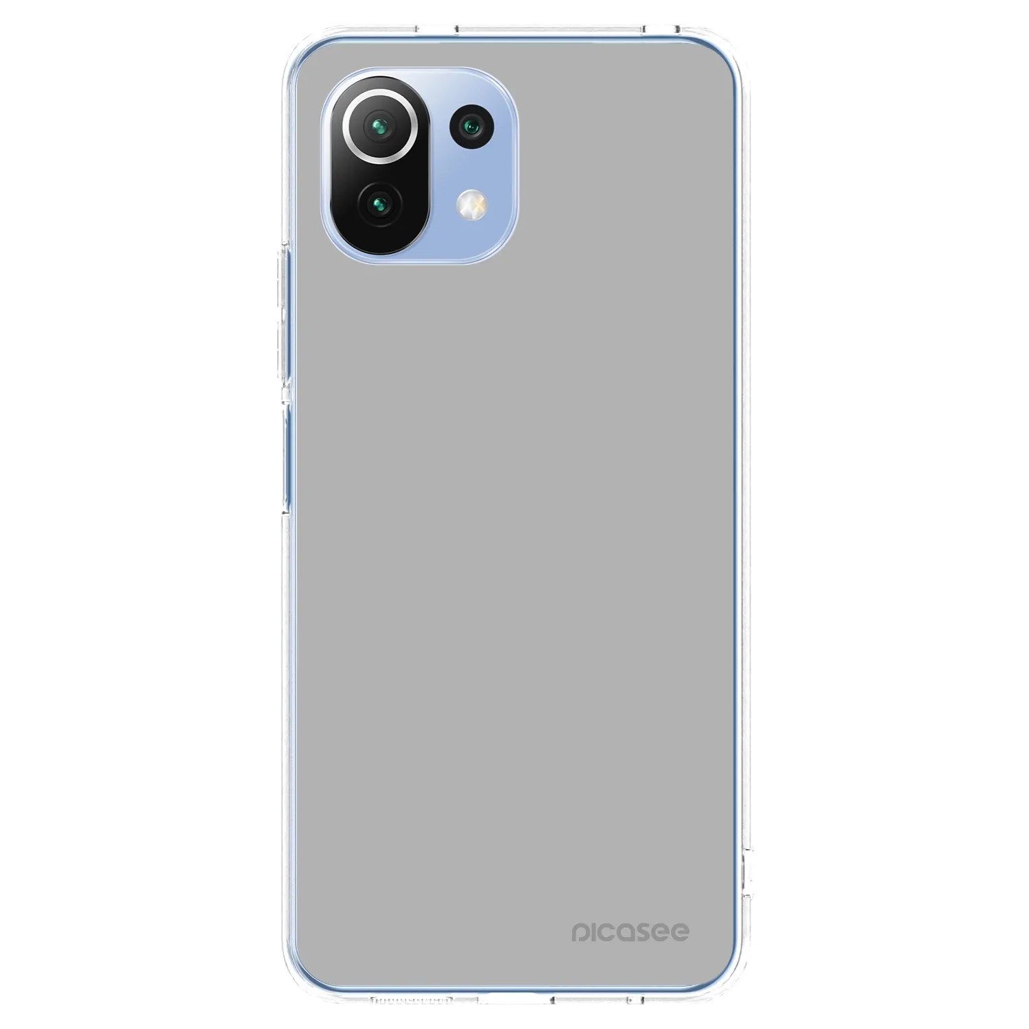 Picasee silikónový prehľadný obal pre Xiaomi 11 Lite 5G NE - Stone