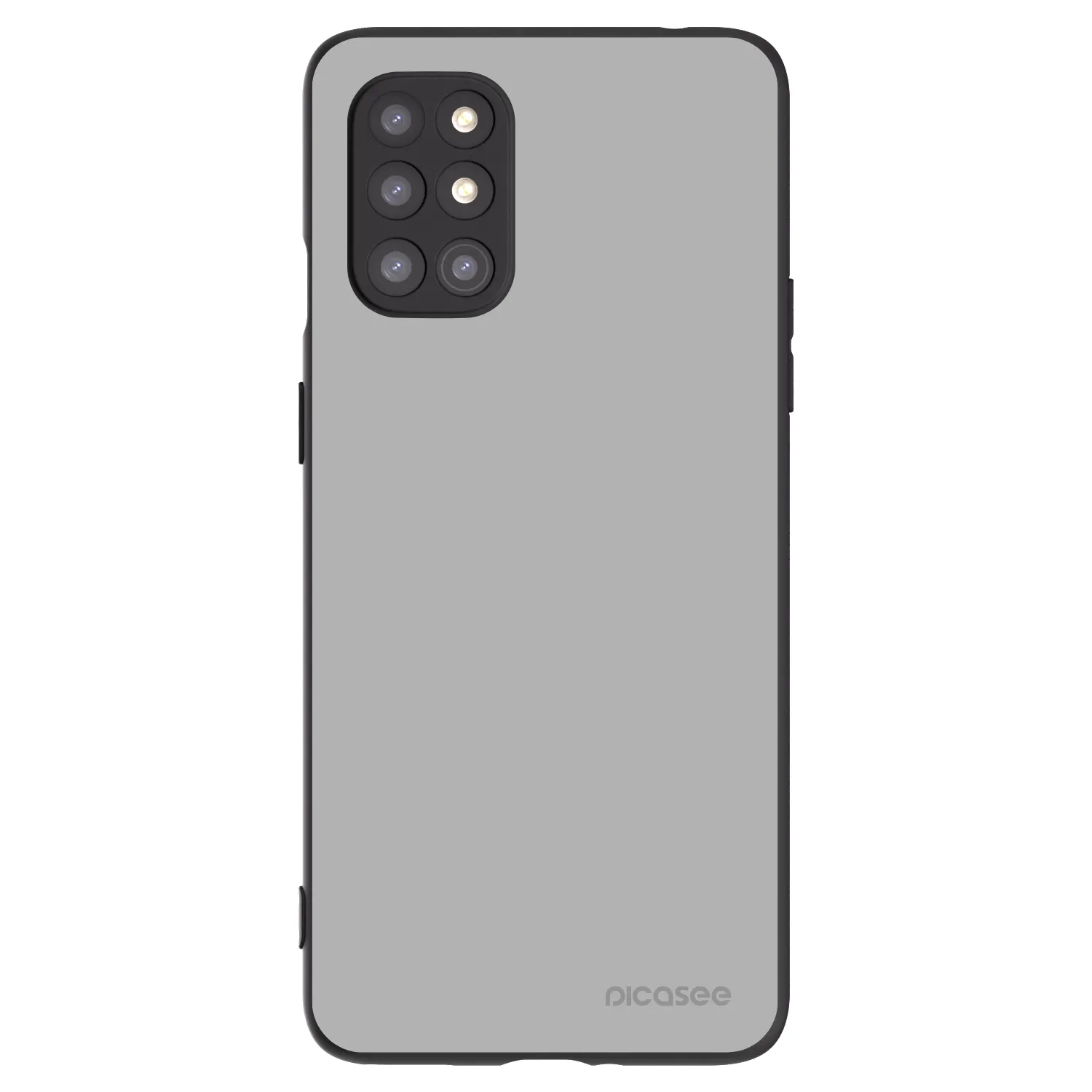 Picasee silikónový čierny obal pre OnePlus 8T - Stone
