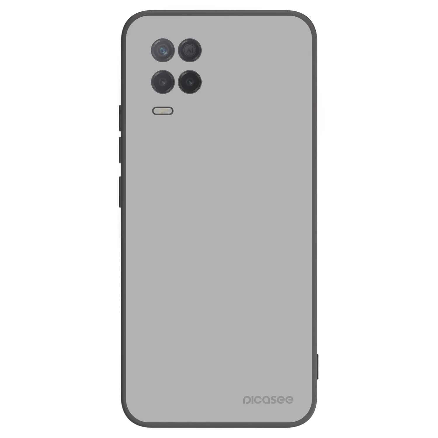 Picasee silikónový čierny obal pre Realme 8 5G - Stone