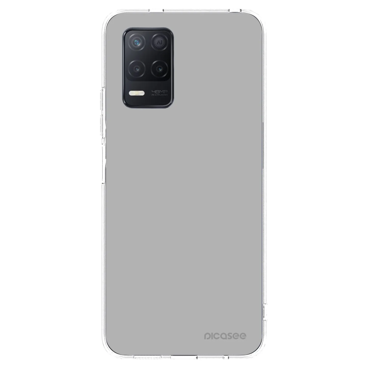 Picasee silikónový prehľadný obal pre Realme 8 5G - Stone
