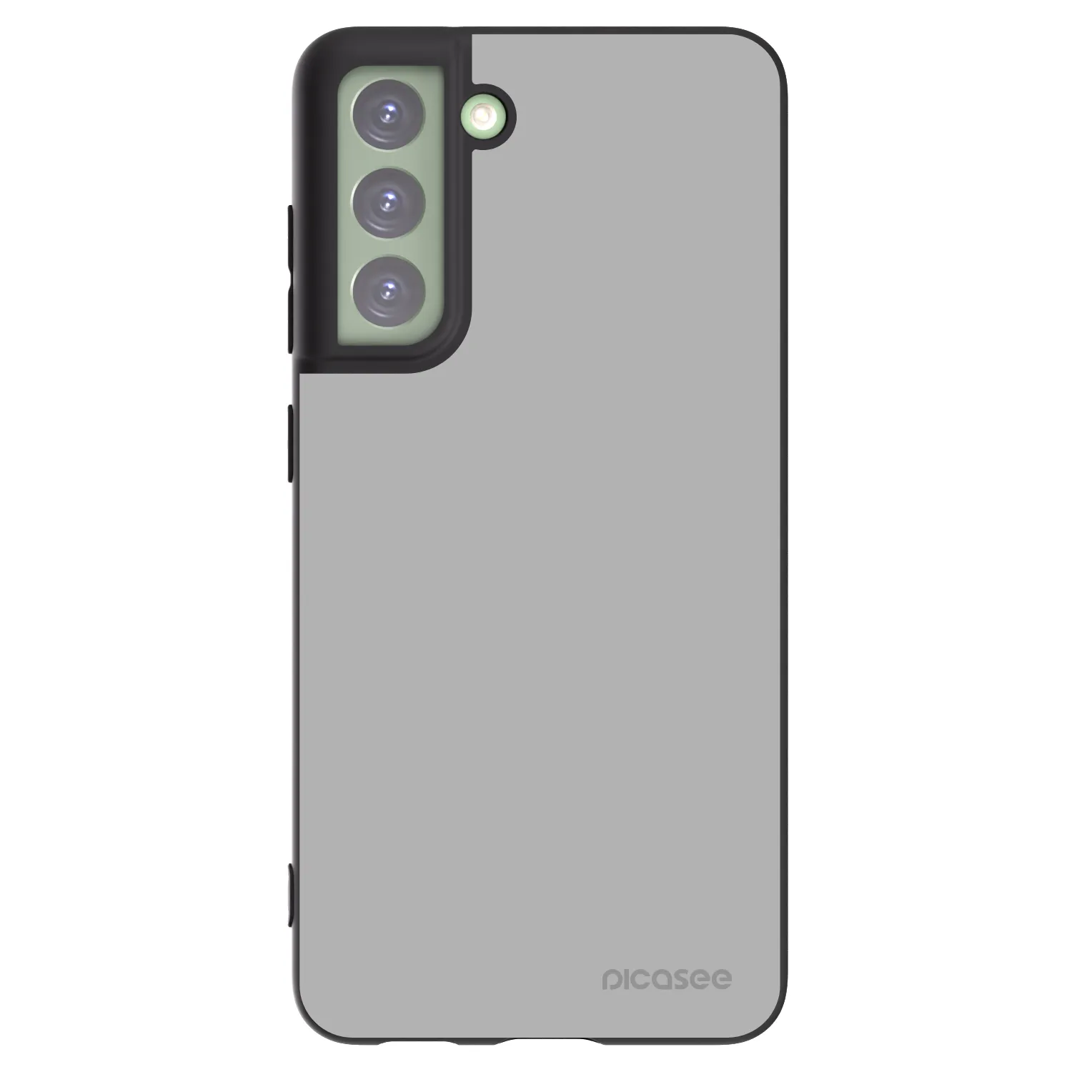 Picasee silikónový čierny obal pre Samsung Galaxy S21 FE 5G - Stone