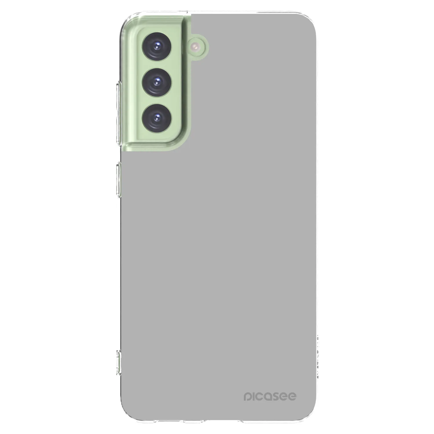 Picasee silikónový prehľadný obal pre Samsung Galaxy S21 FE 5G - Stone