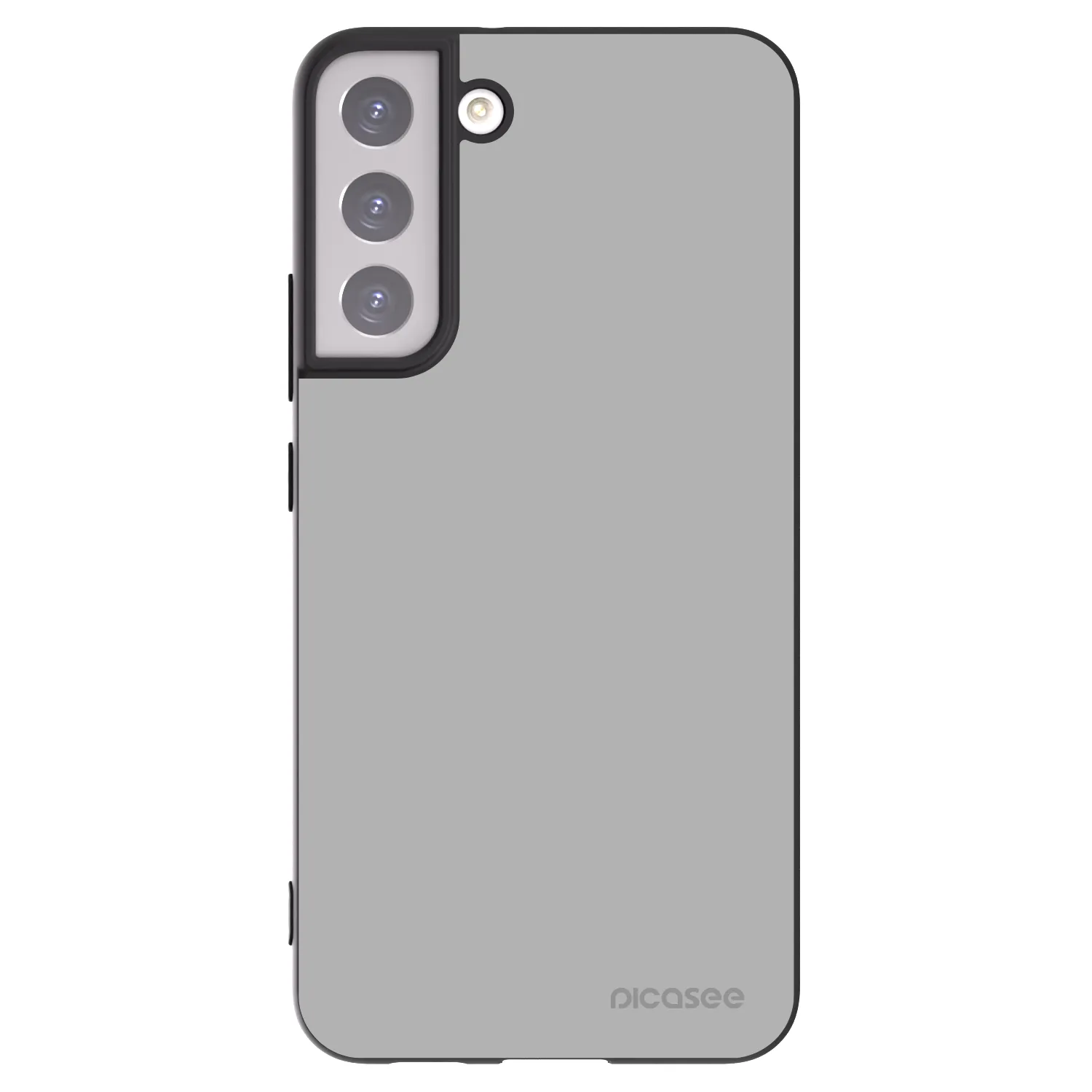 Picasee silikónový čierny obal pre Samsung Galaxy S22+ 5G - Stone