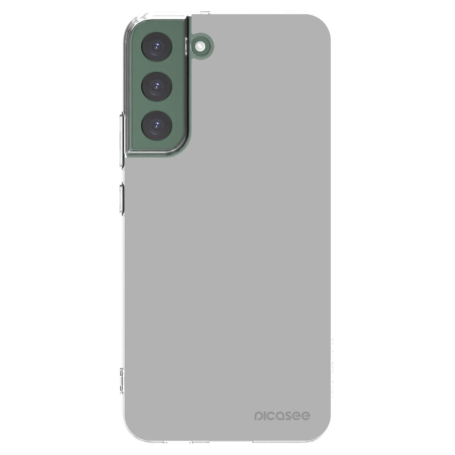 Picasee silikónový prehľadný obal pre Samsung Galaxy S22+ 5G - Stone