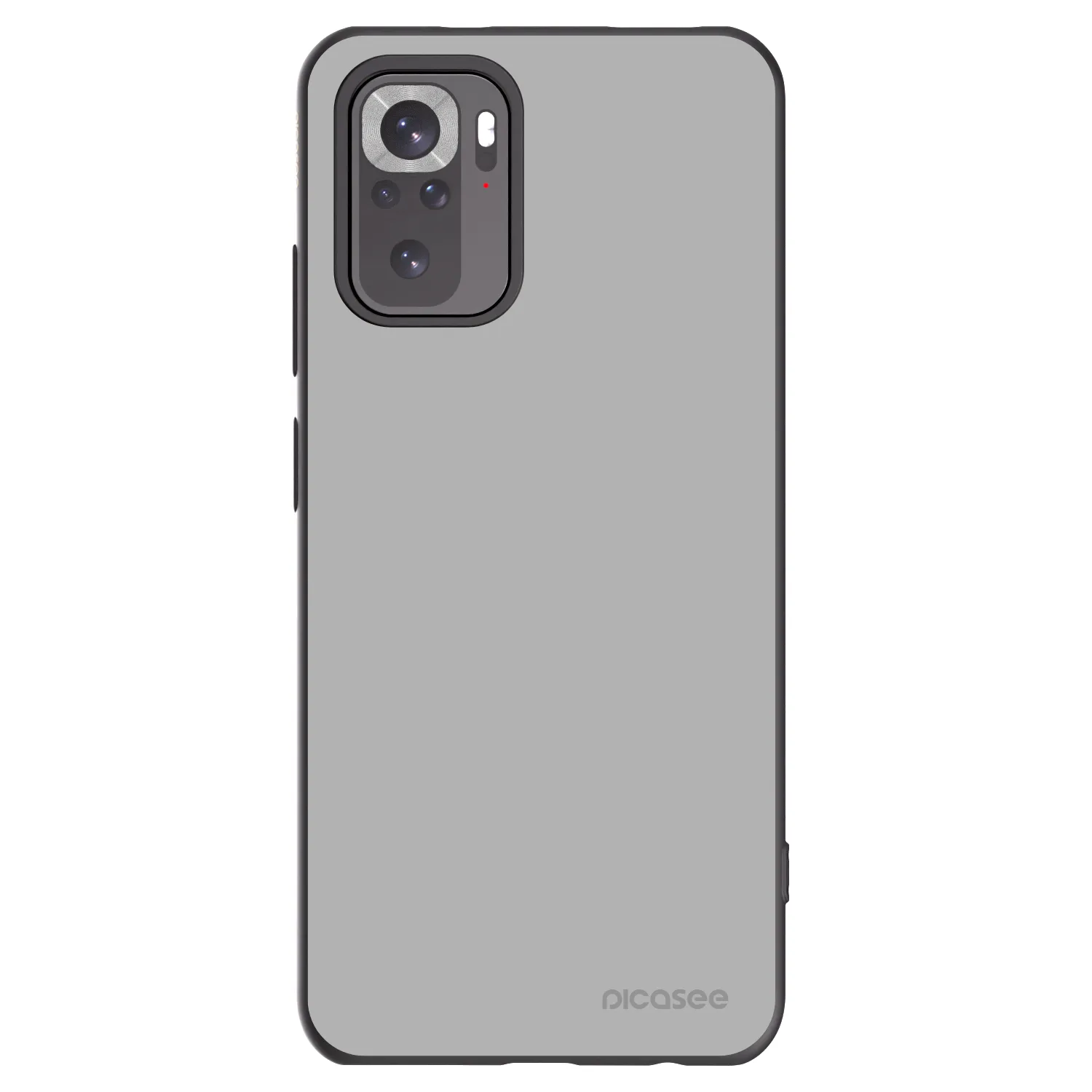 Picasee silikónový čierny obal pre Xiaomi Redmi Note 11S 4G - Stone