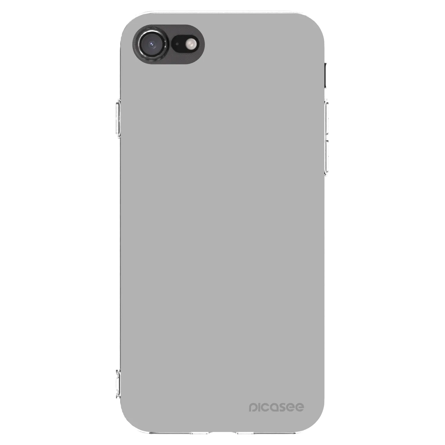 Picasee silikónový prehľadný obal pre Apple iPhone SE 2022 - Stone
