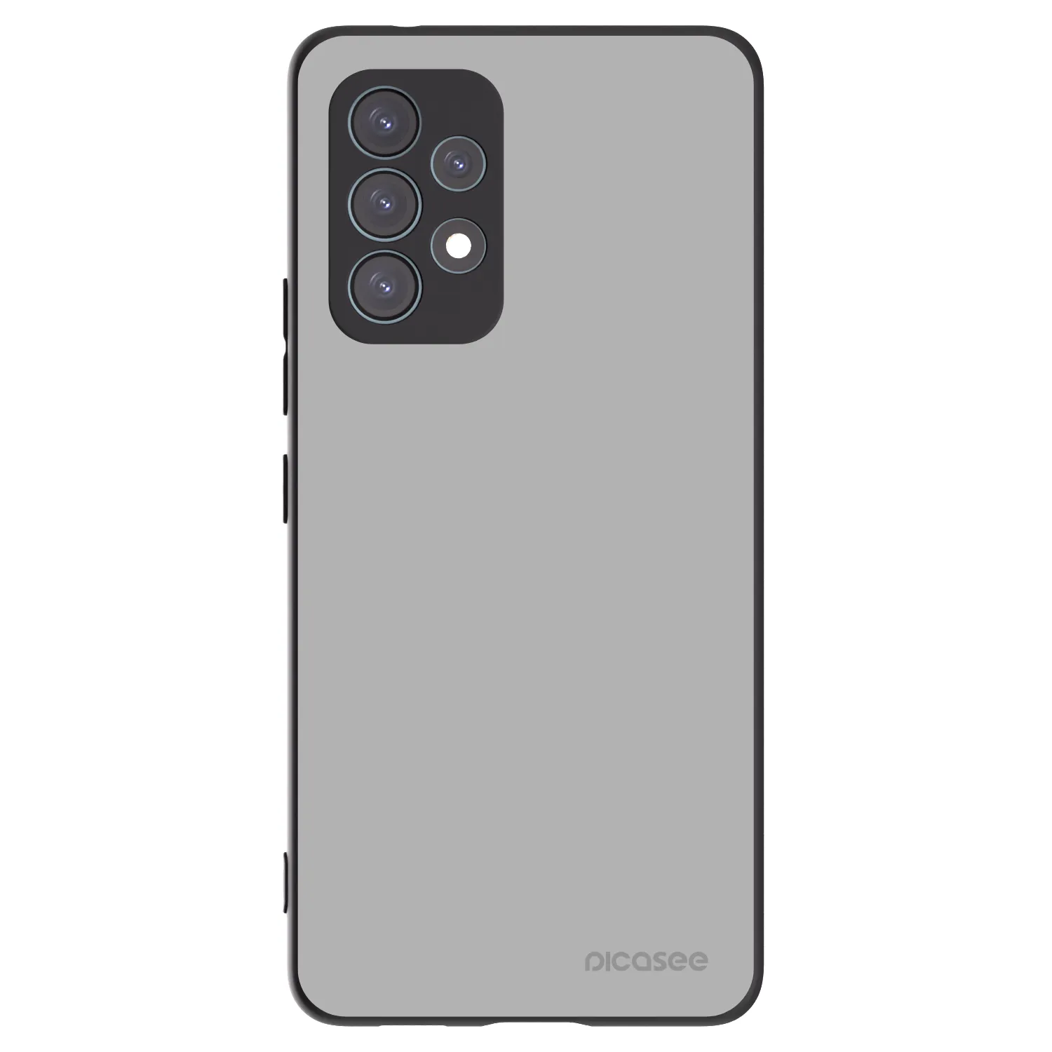 Picasee silikónový čierny obal pre Samsung Galaxy A53 5G A536 - Stone