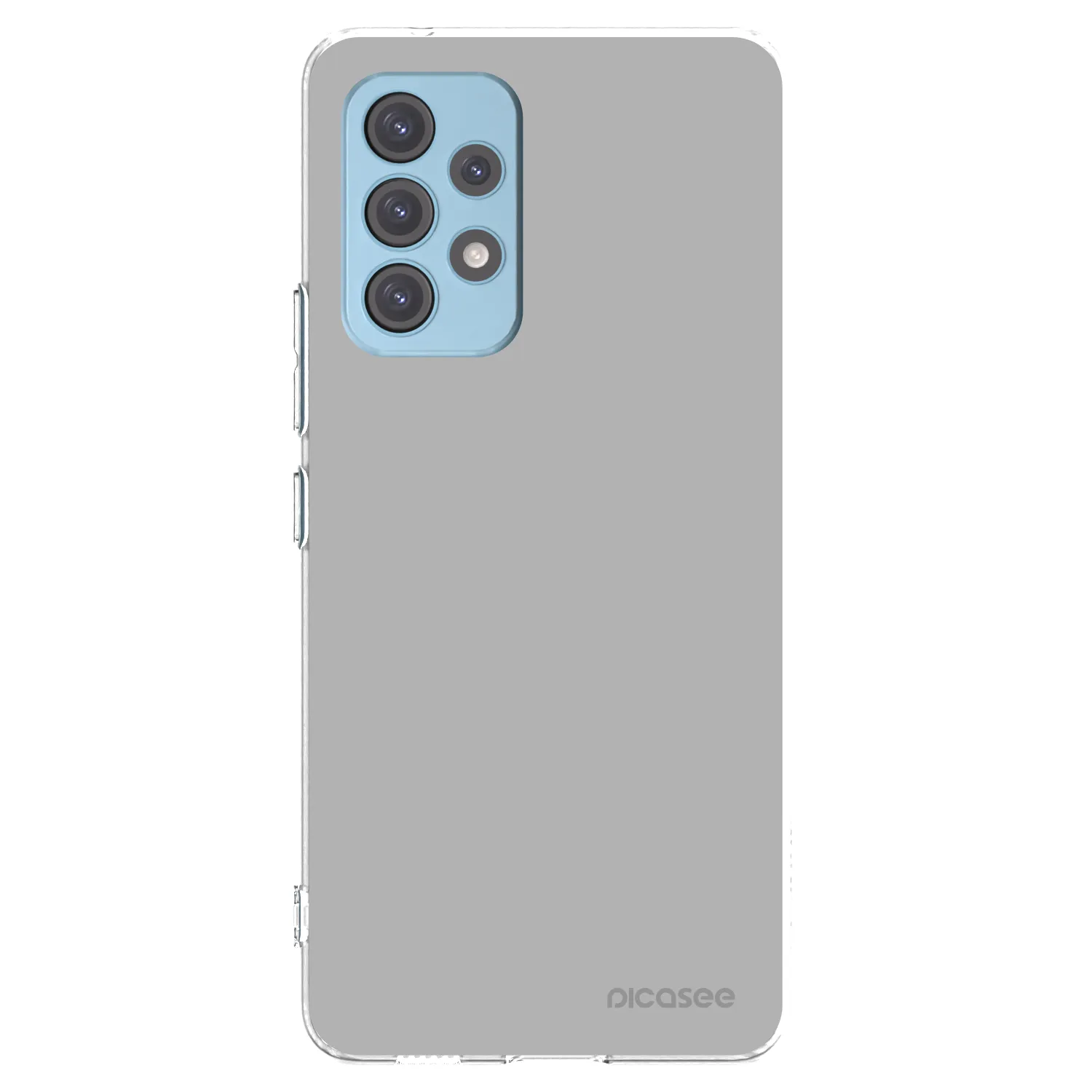 Silikónový prehľadný obal pre Samsung Galaxy A53 5G A536 - Stone