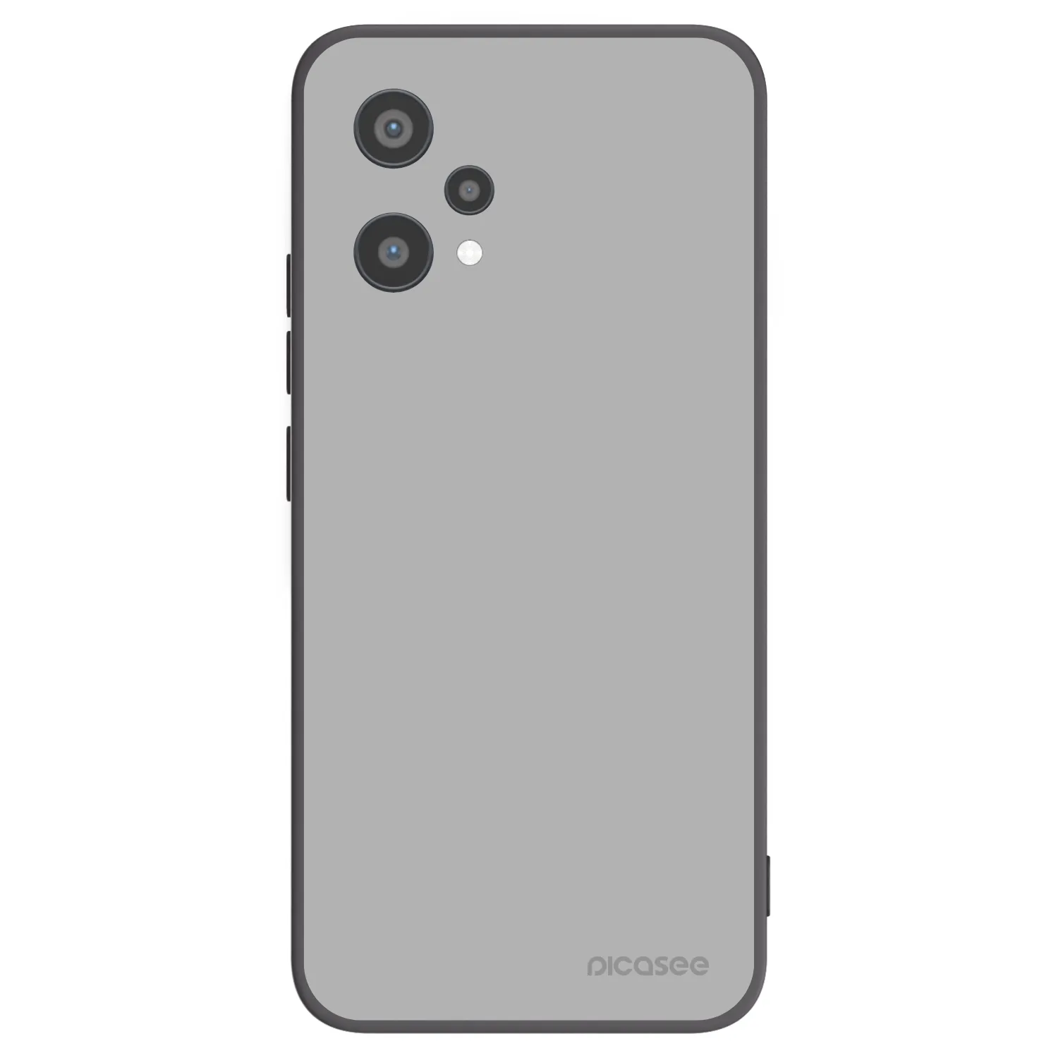 Picasee silikónový čierny obal pre Realme 9 Pro 5G - Stone