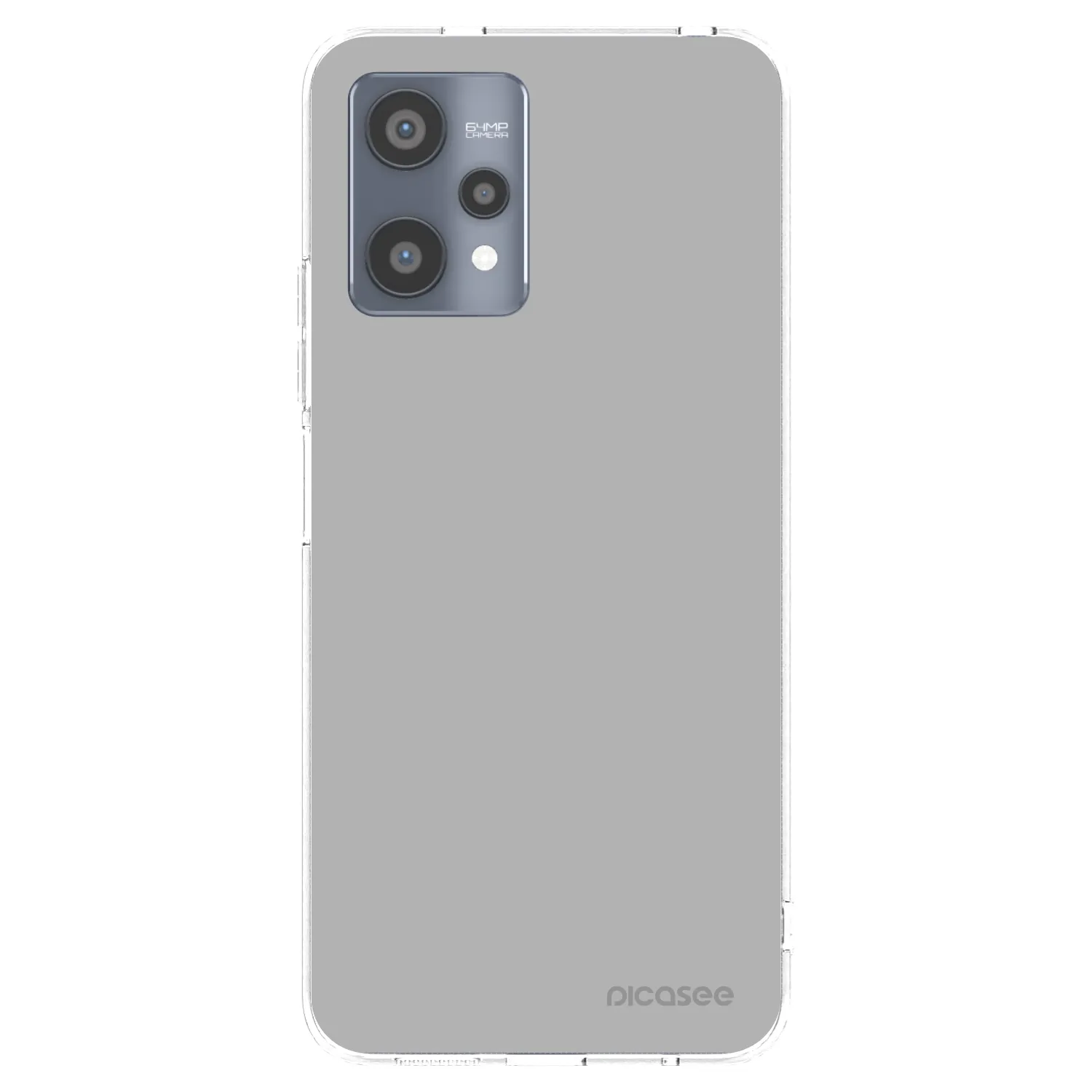 Picasee silikónový prehľadný obal pre Realme 9 Pro 5G - Stone