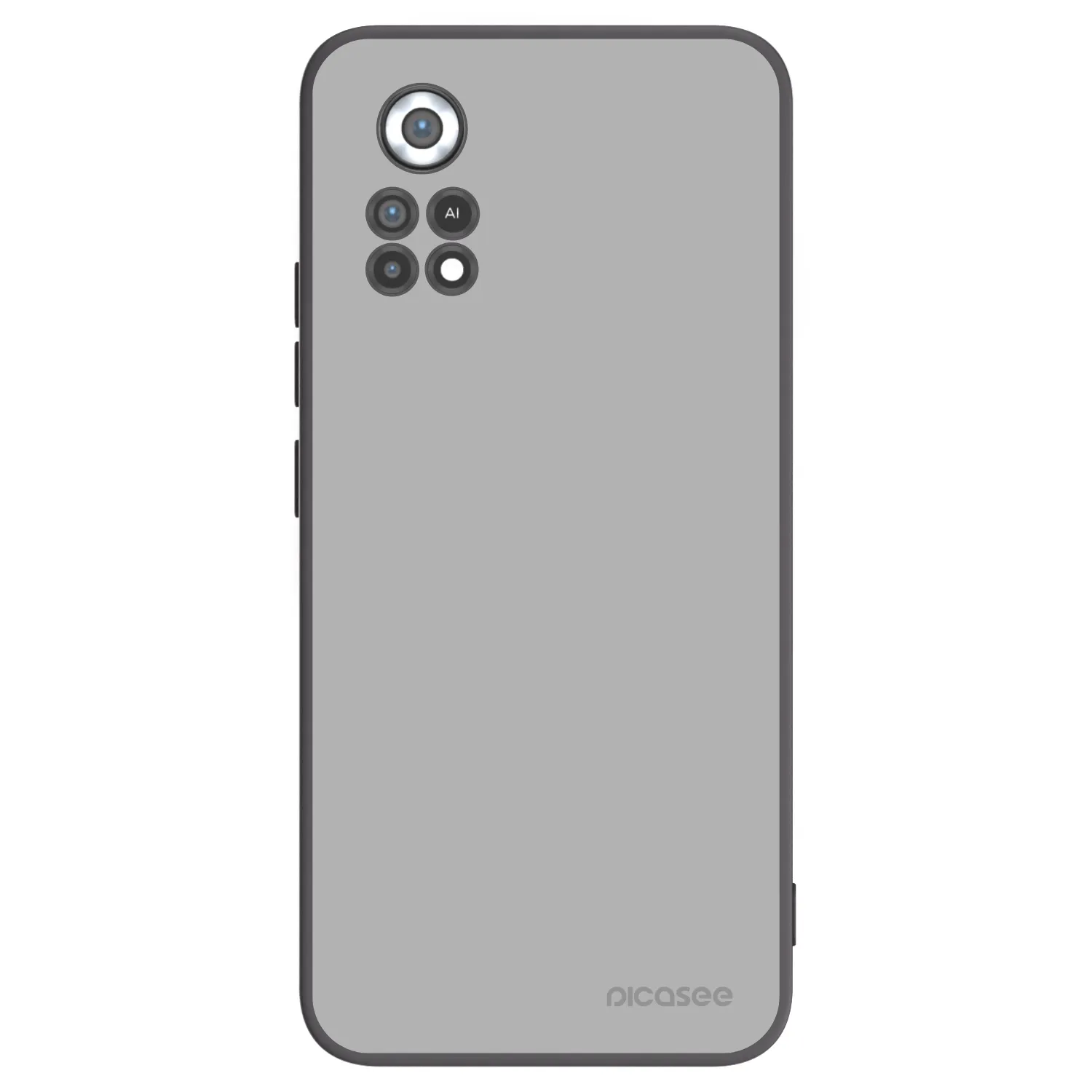 Picasee silikónový čierny obal pre Xiaomi Poco X4 Pro 5G - Stone